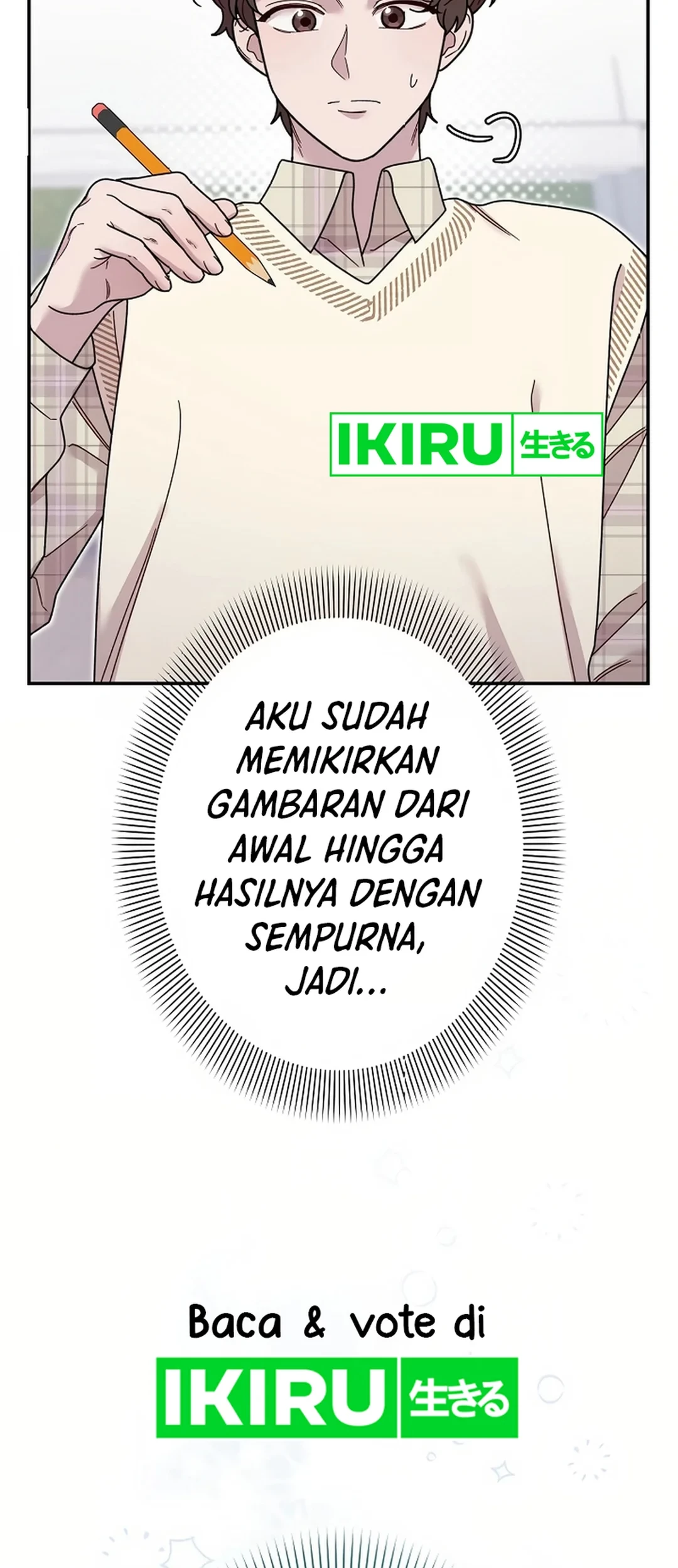 The Art Student Who Lived Twice Chapter 19 - halaman 26