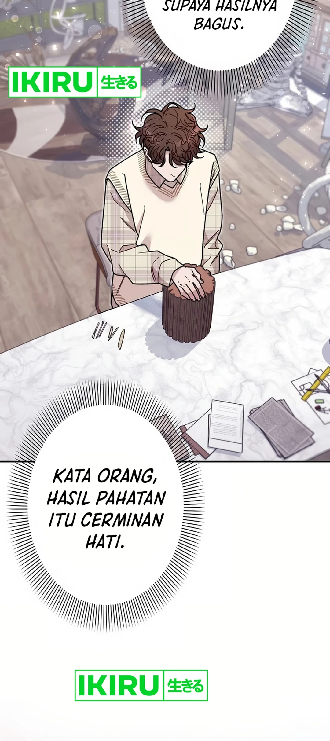 The Art Student Who Lived Twice Chapter 19 - halaman 32