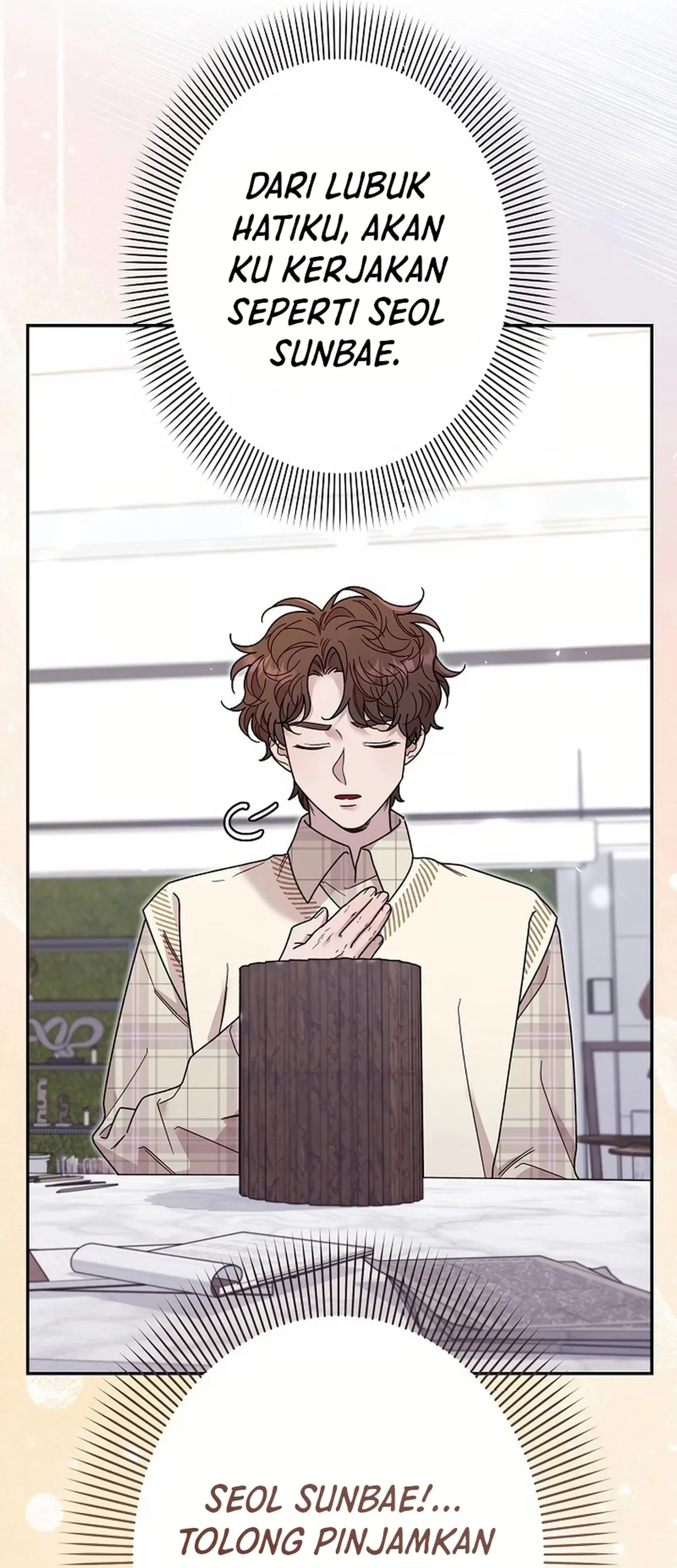 The Art Student Who Lived Twice Chapter 19 - halaman 33