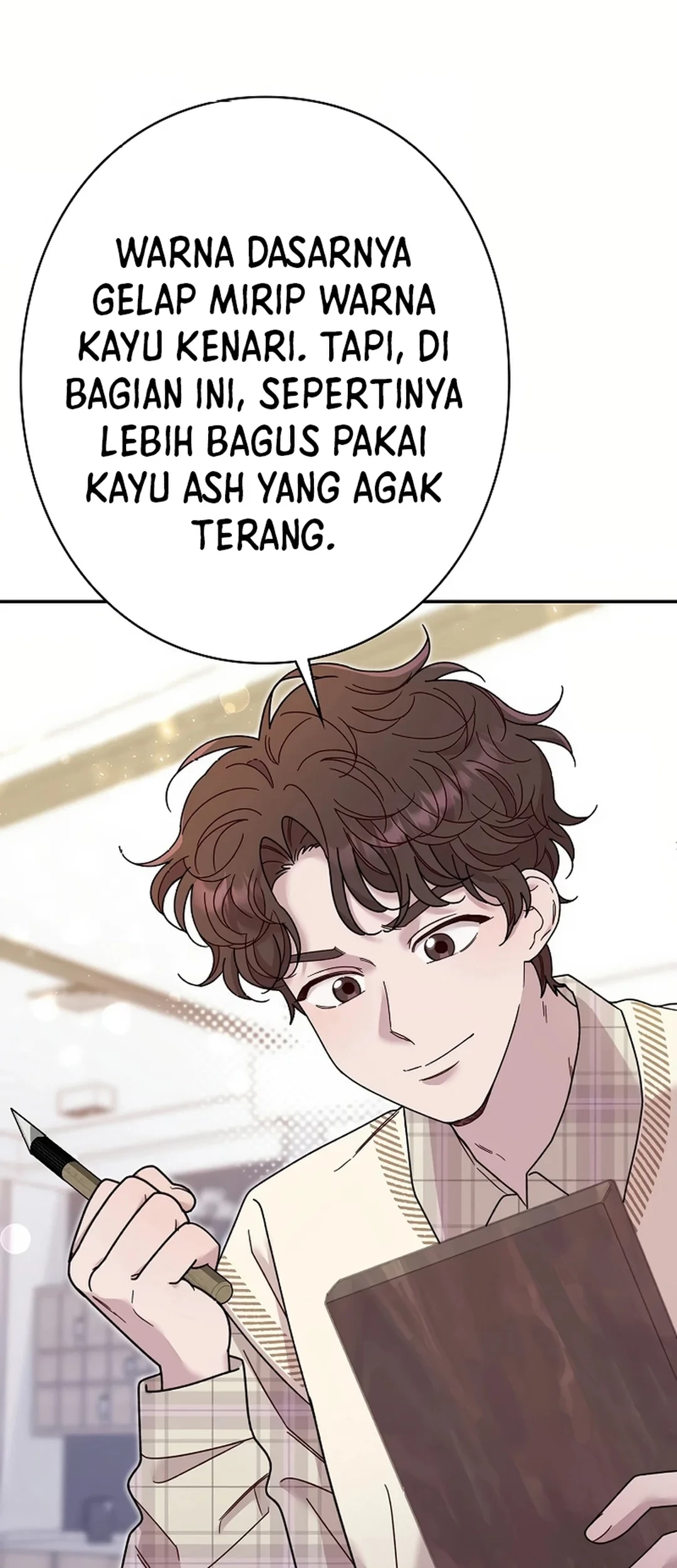 The Art Student Who Lived Twice Chapter 19 - halaman 42