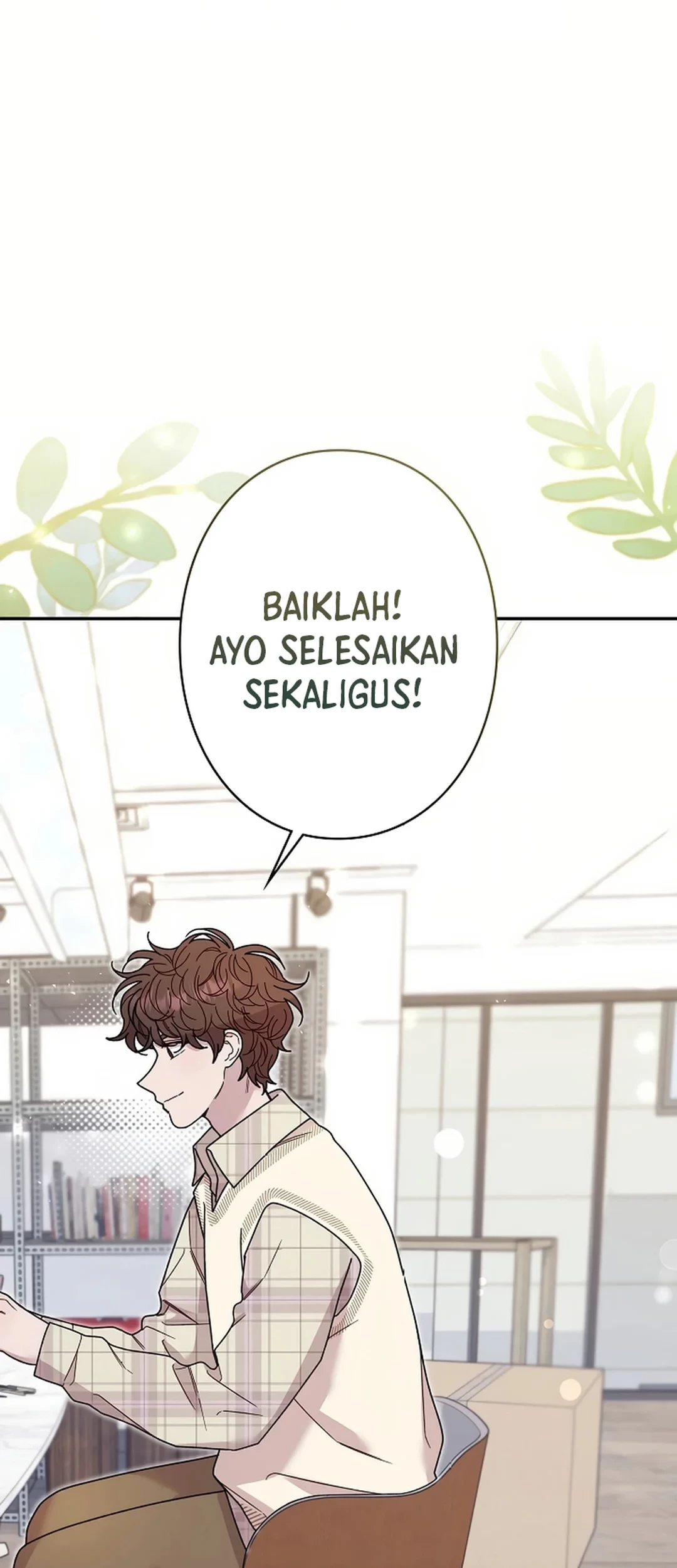 The Art Student Who Lived Twice Chapter 19 - halaman 48