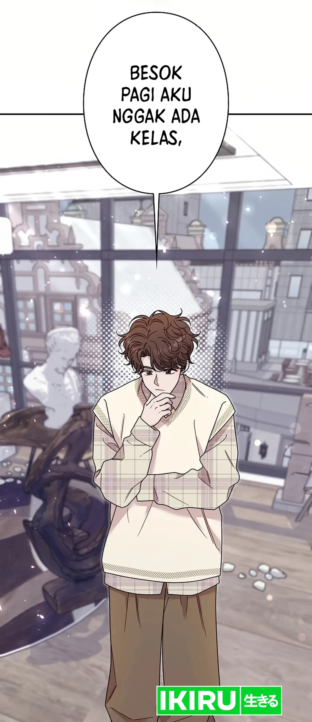 The Art Student Who Lived Twice Chapter 19 - halaman 6