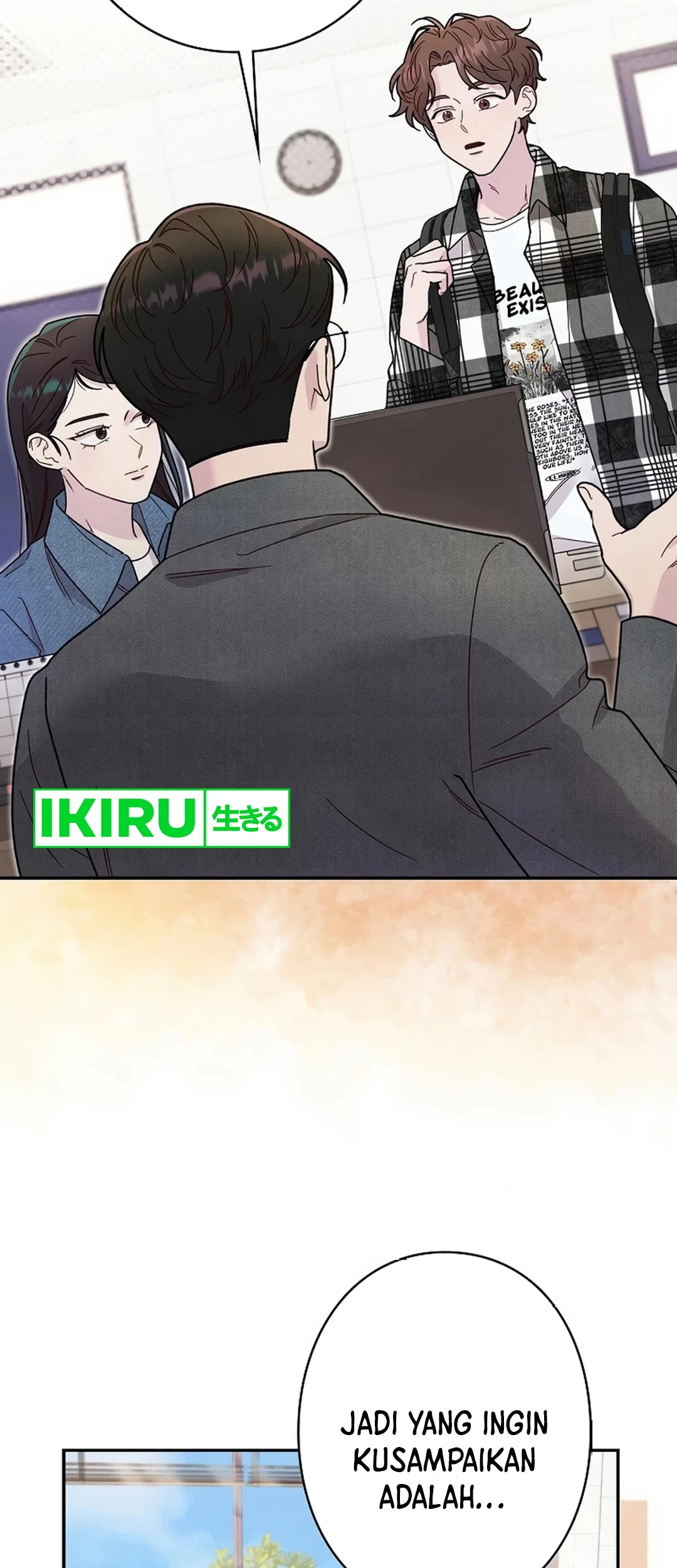 The Art Student Who Lived Twice Chapter 2 - halaman 11