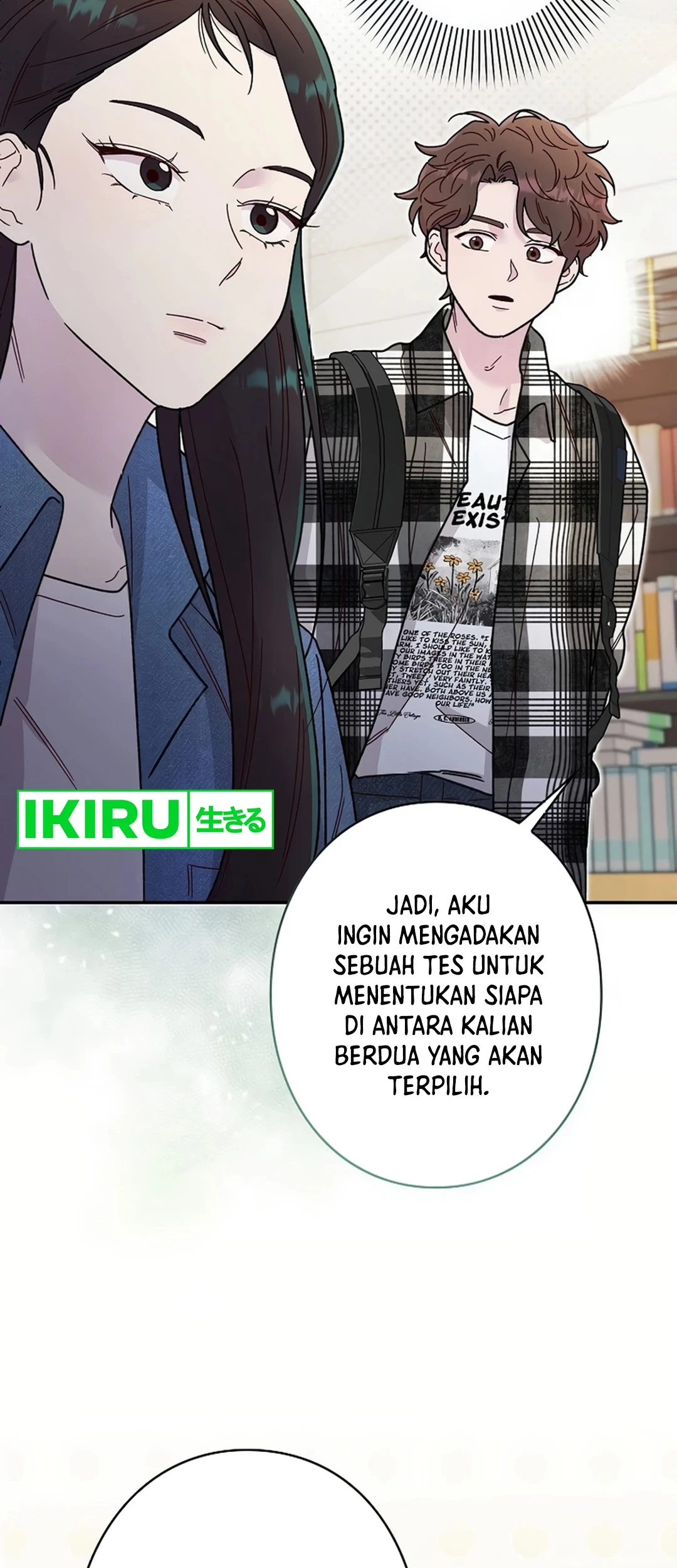 The Art Student Who Lived Twice Chapter 2 - halaman 18