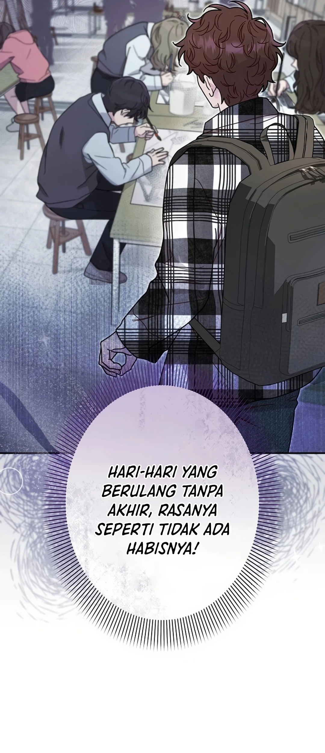 The Art Student Who Lived Twice Chapter 2 - halaman 32