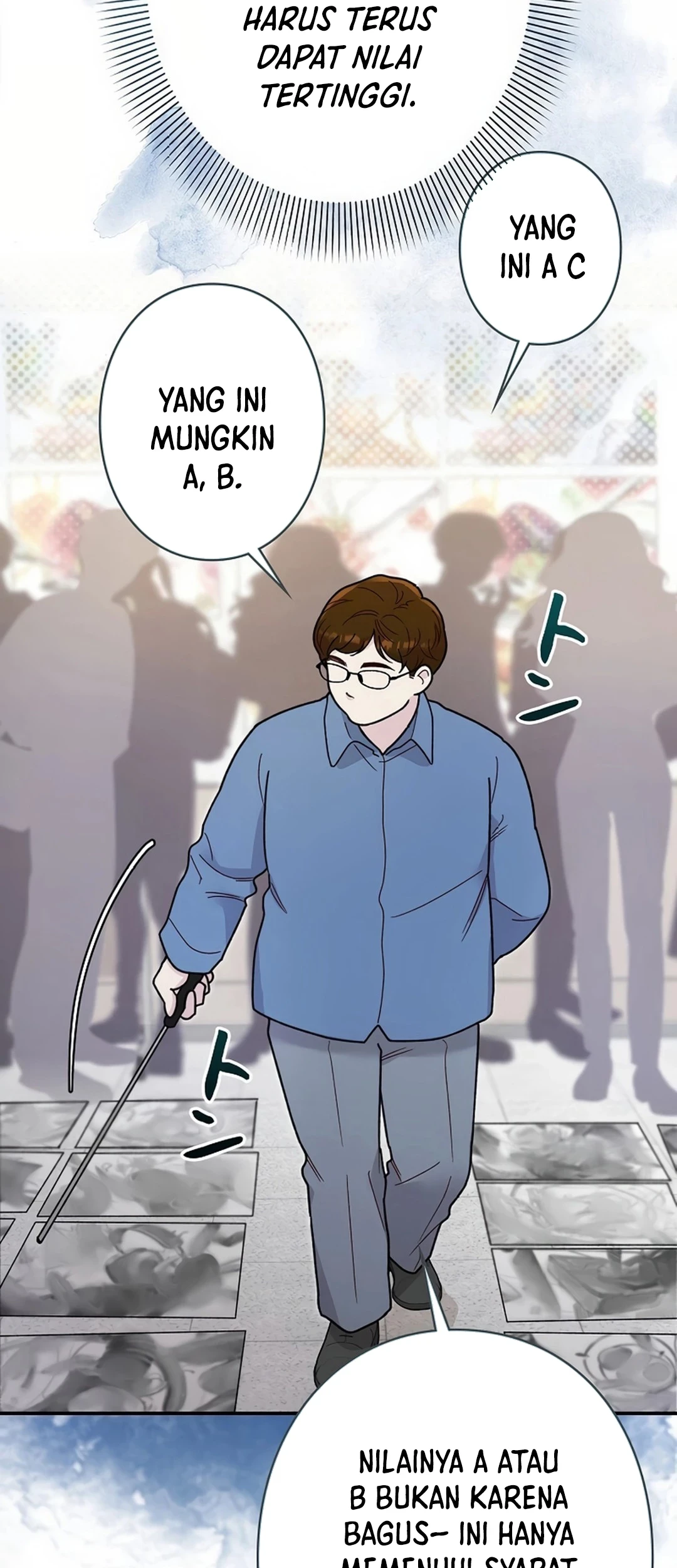 The Art Student Who Lived Twice Chapter 2 - halaman 61