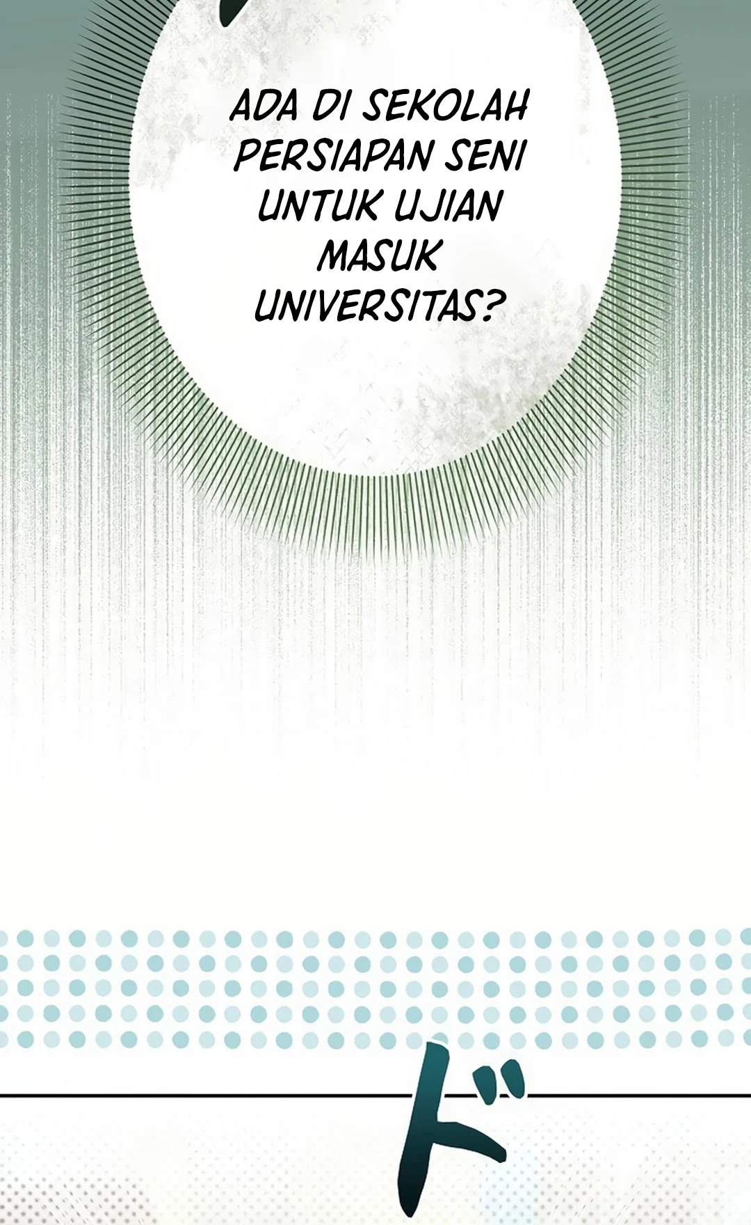 The Art Student Who Lived Twice Chapter 2 - halaman 7