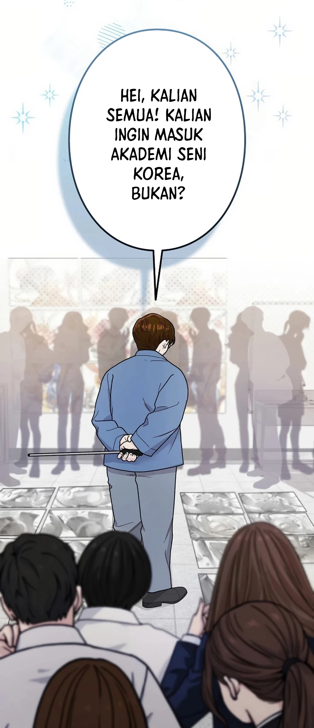 The Art Student Who Lived Twice Chapter 2 - halaman 70