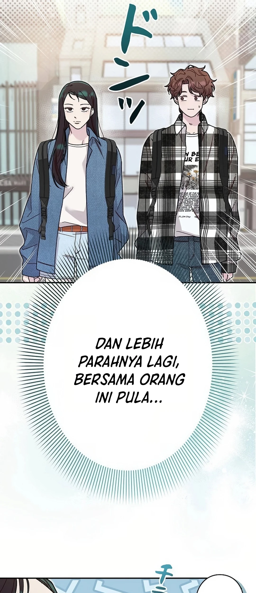 The Art Student Who Lived Twice Chapter 2 - halaman 8