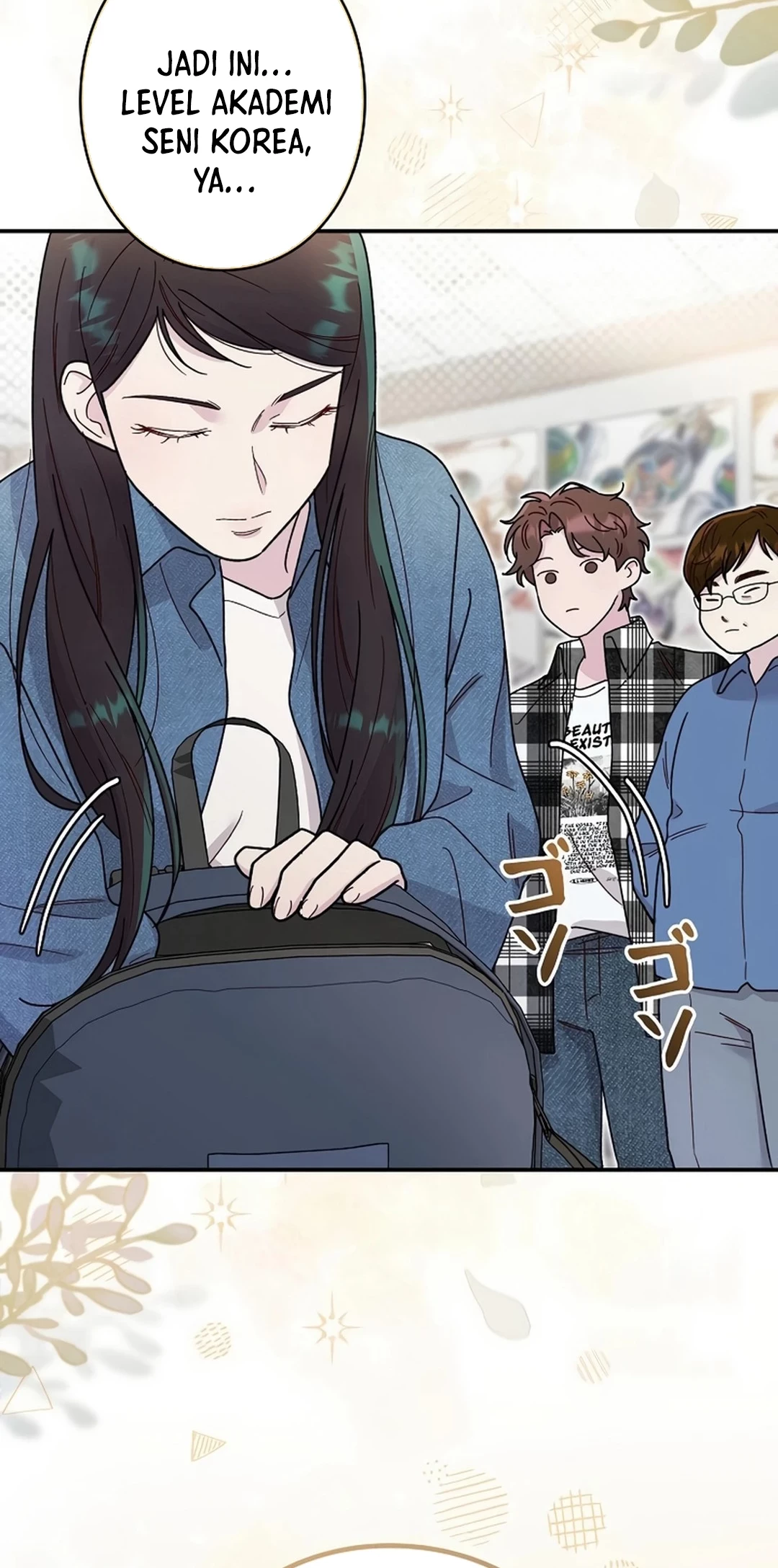 The Art Student Who Lived Twice Chapter 2 - halaman 90