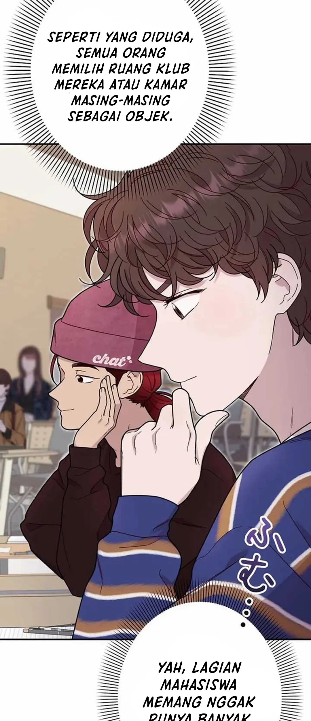 The Art Student Who Lived Twice Chapter 20 - halaman 10