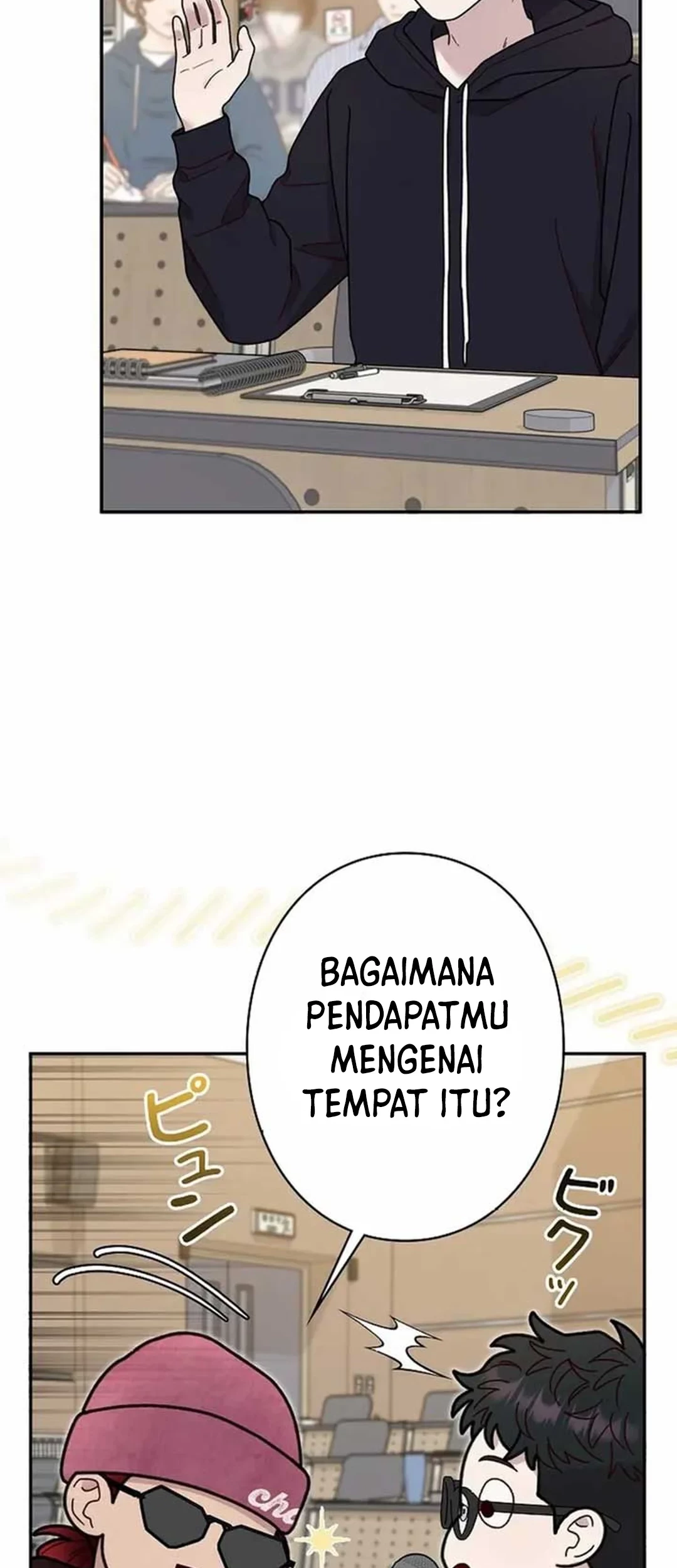 The Art Student Who Lived Twice Chapter 20 - halaman 20