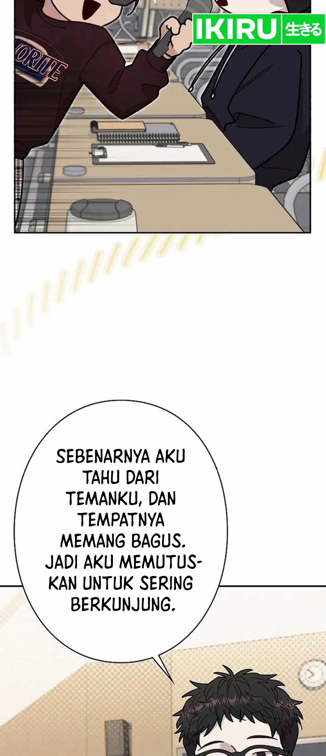 The Art Student Who Lived Twice Chapter 20 - halaman 21