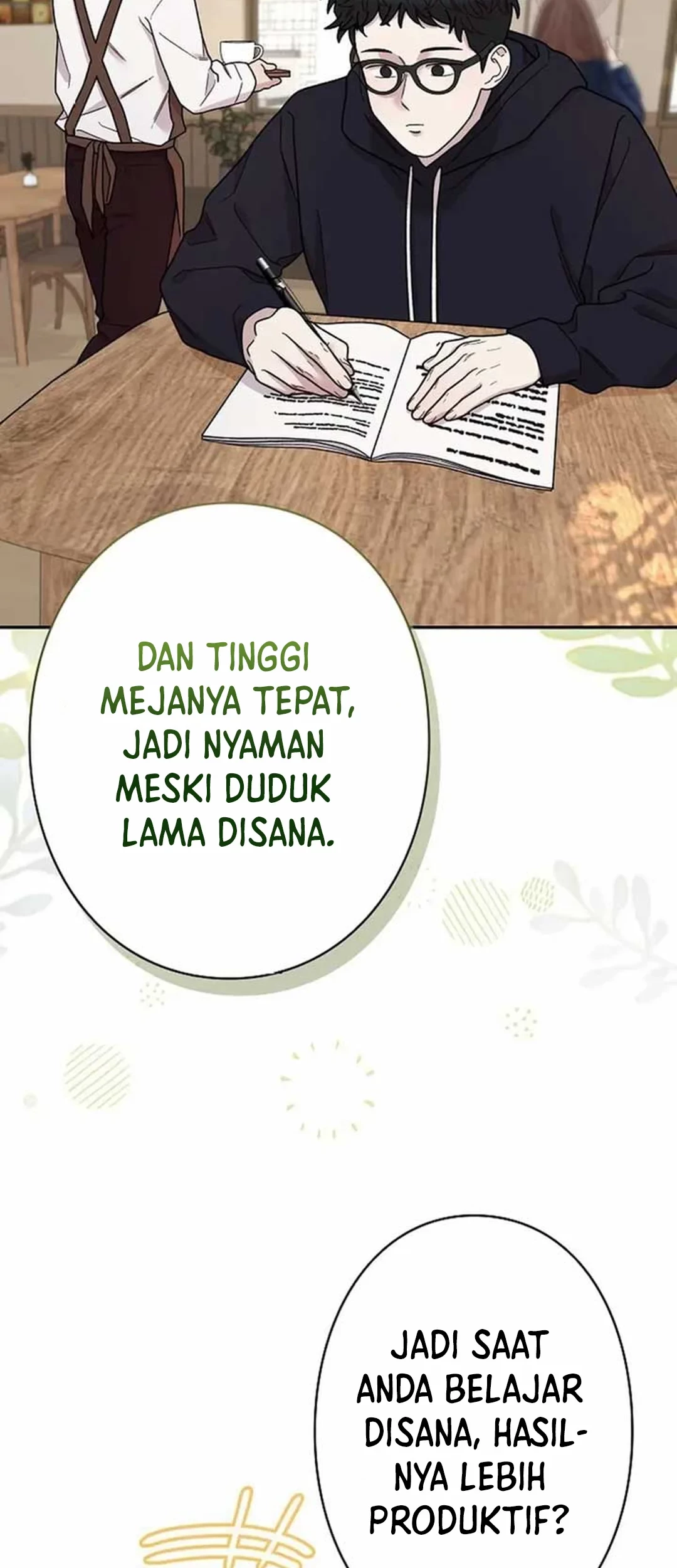 The Art Student Who Lived Twice Chapter 20 - halaman 25