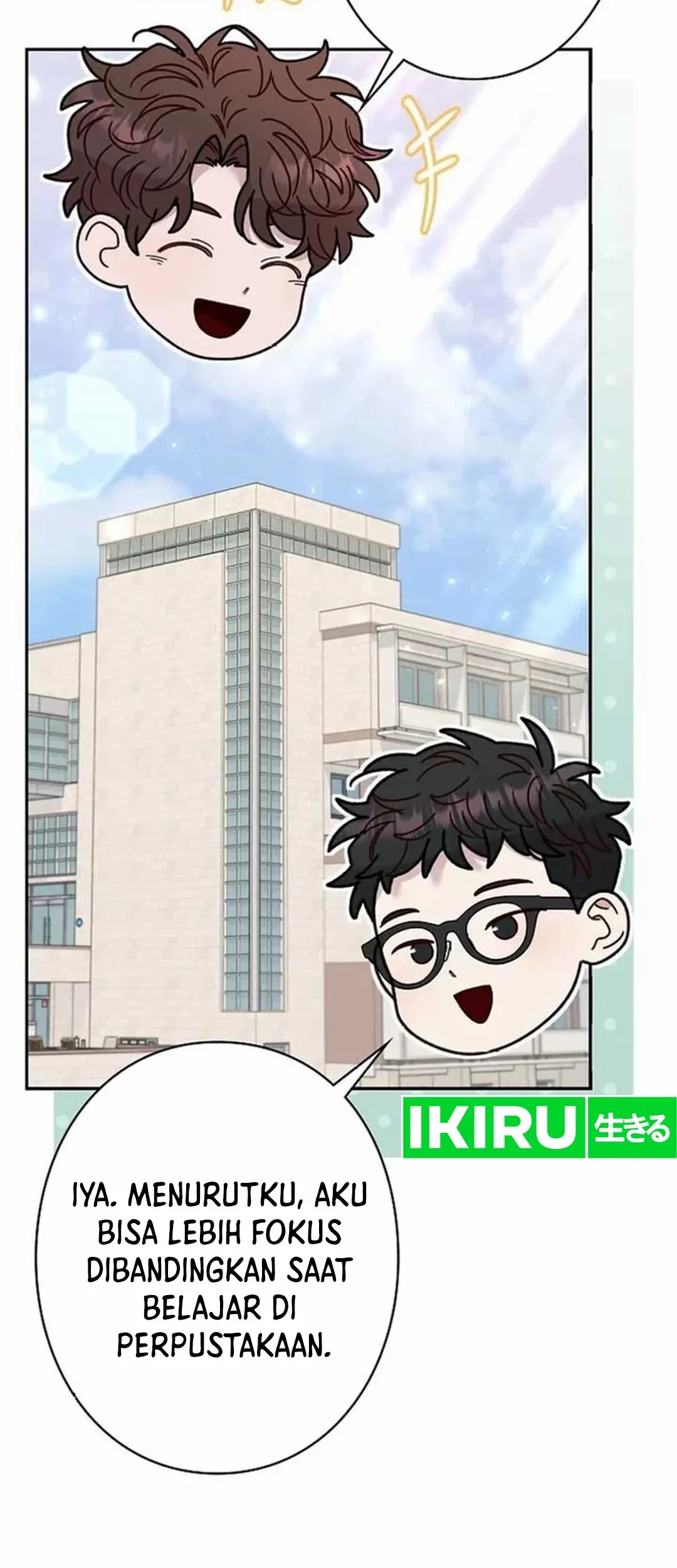 The Art Student Who Lived Twice Chapter 20 - halaman 26
