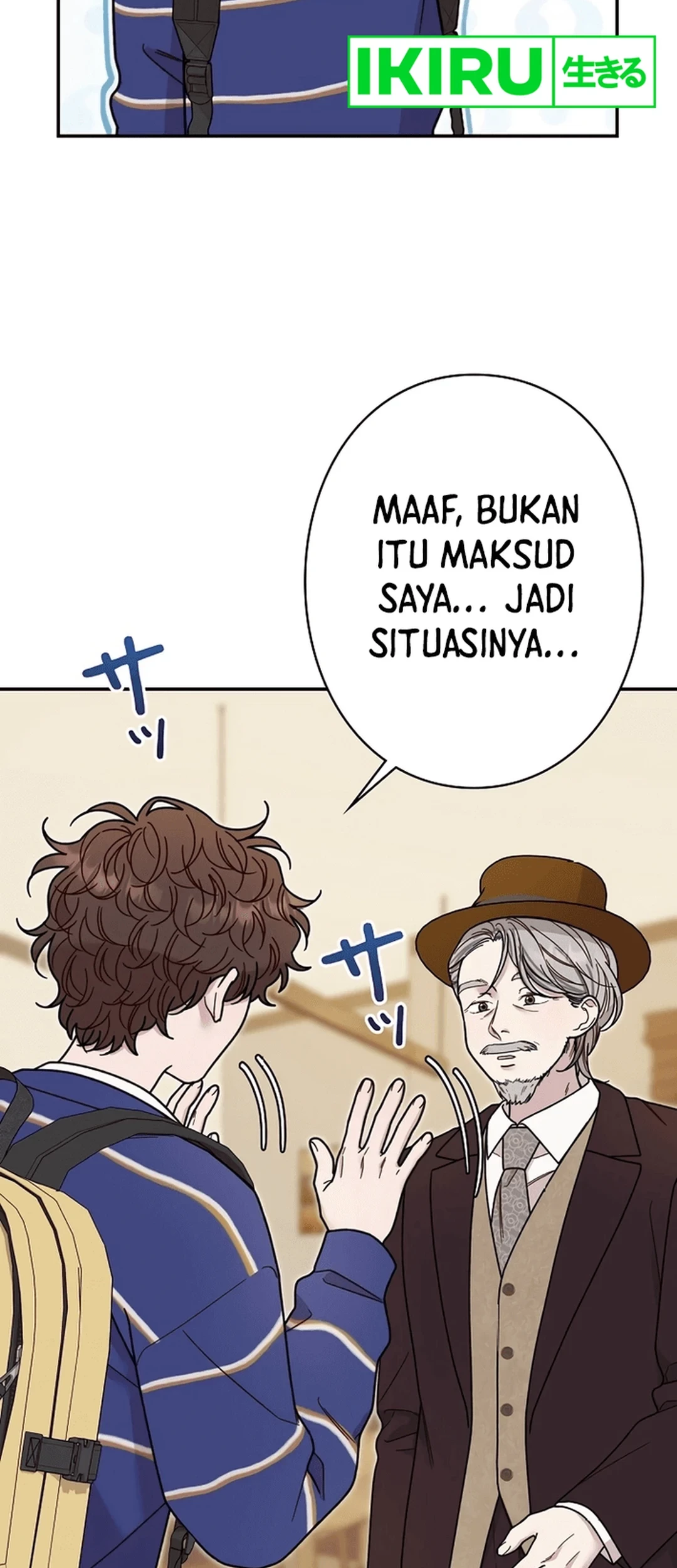 The Art Student Who Lived Twice Chapter 21 - halaman 44