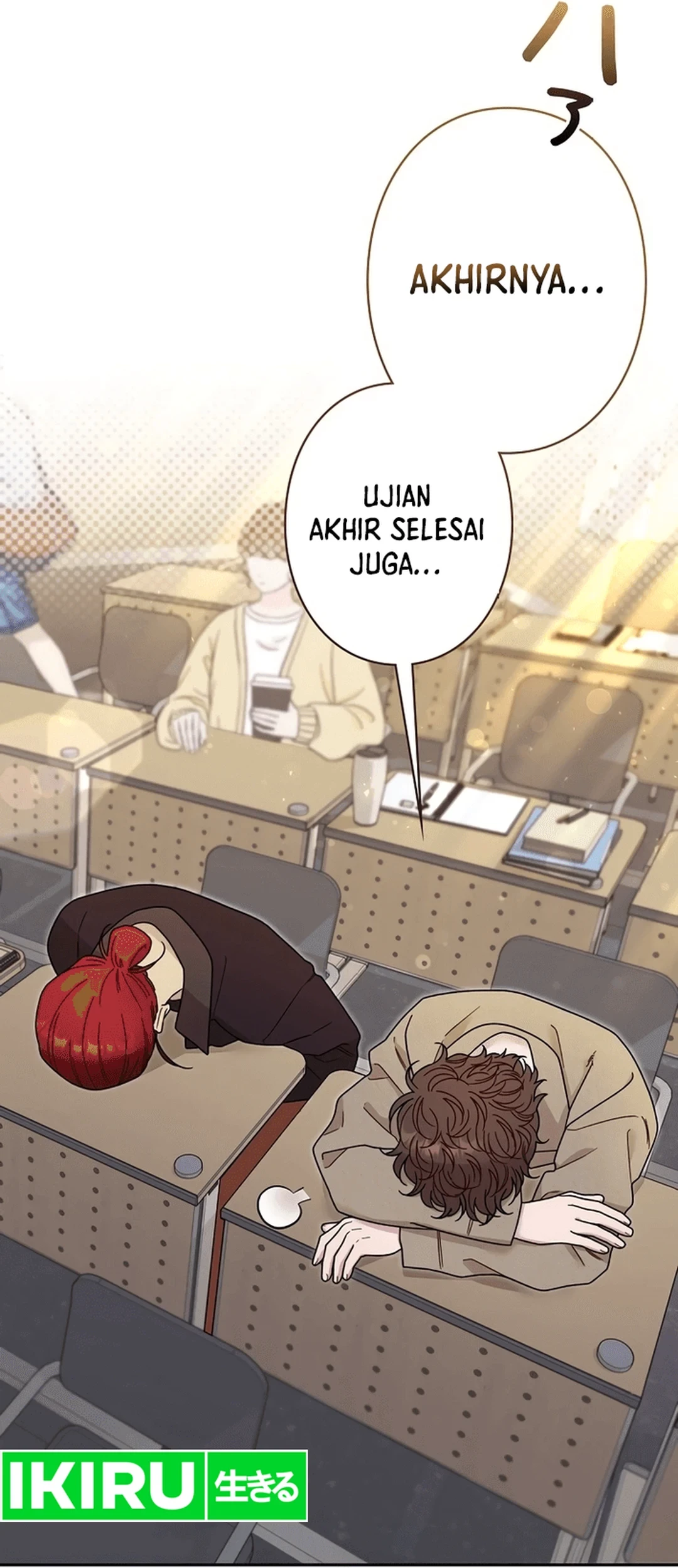 The Art Student Who Lived Twice Chapter 21 - halaman 50