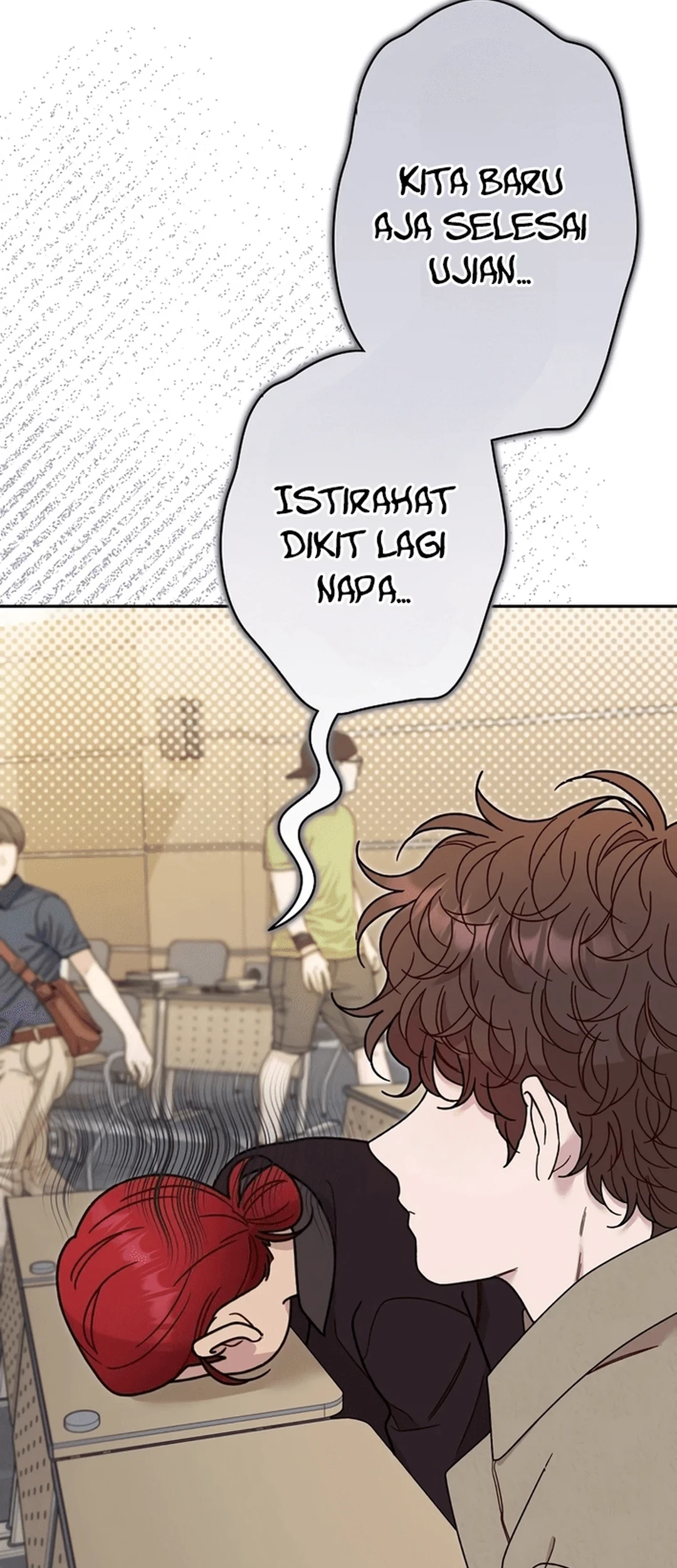 The Art Student Who Lived Twice Chapter 21 - halaman 54