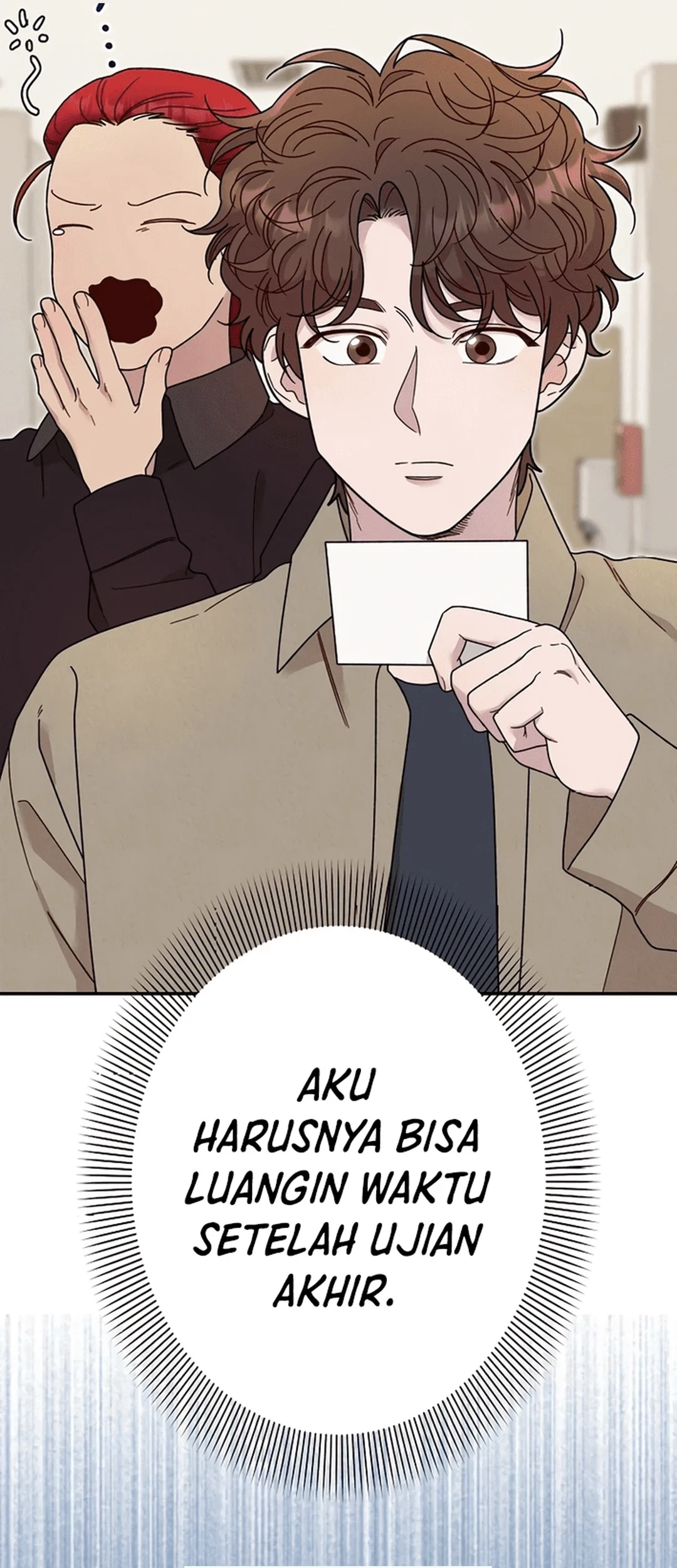 The Art Student Who Lived Twice Chapter 21 - halaman 62