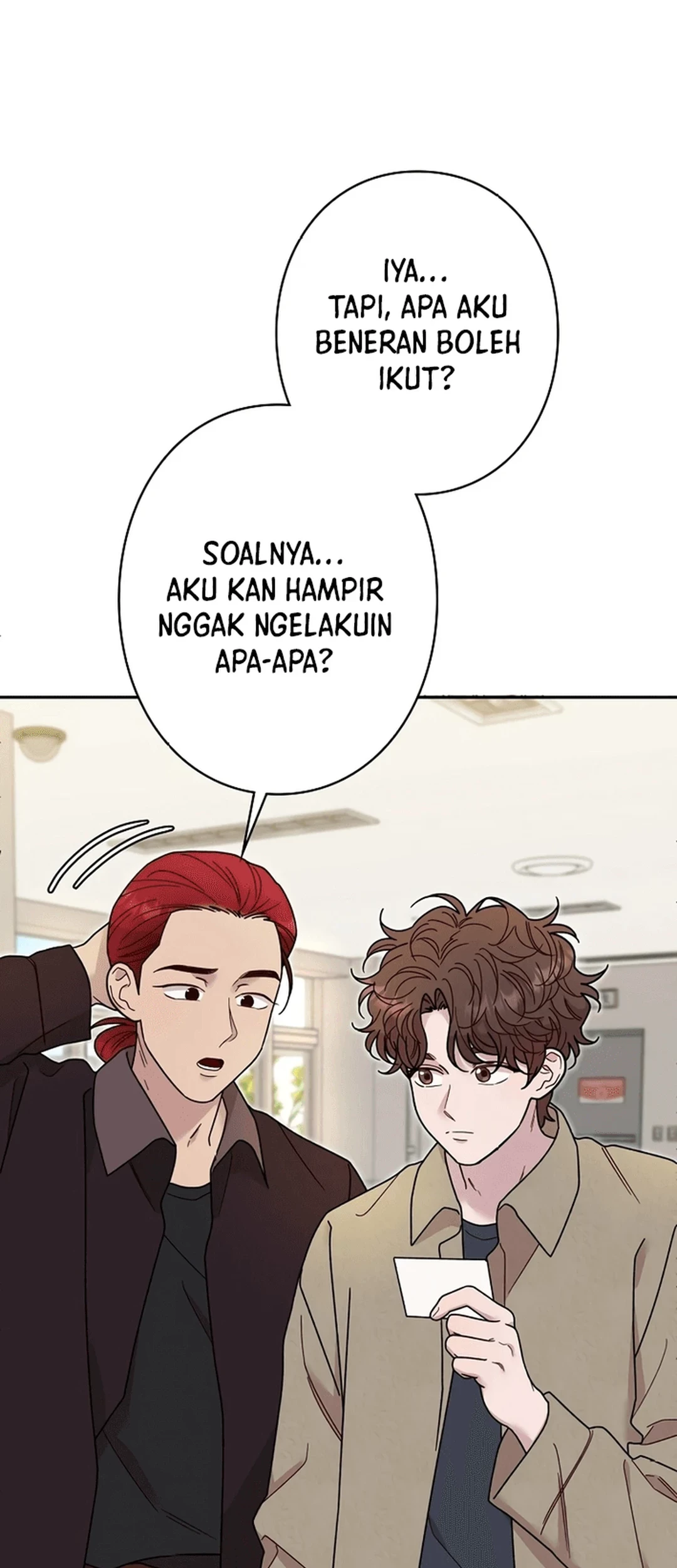 The Art Student Who Lived Twice Chapter 21 - halaman 70