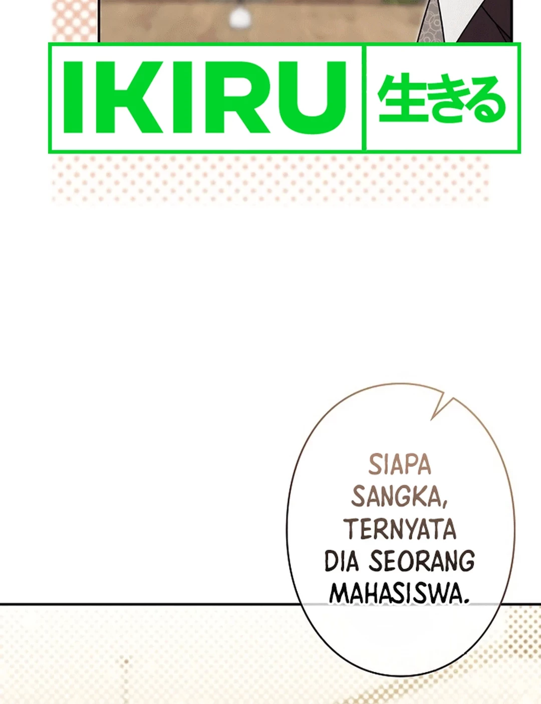 The Art Student Who Lived Twice Chapter 21 - halaman 8