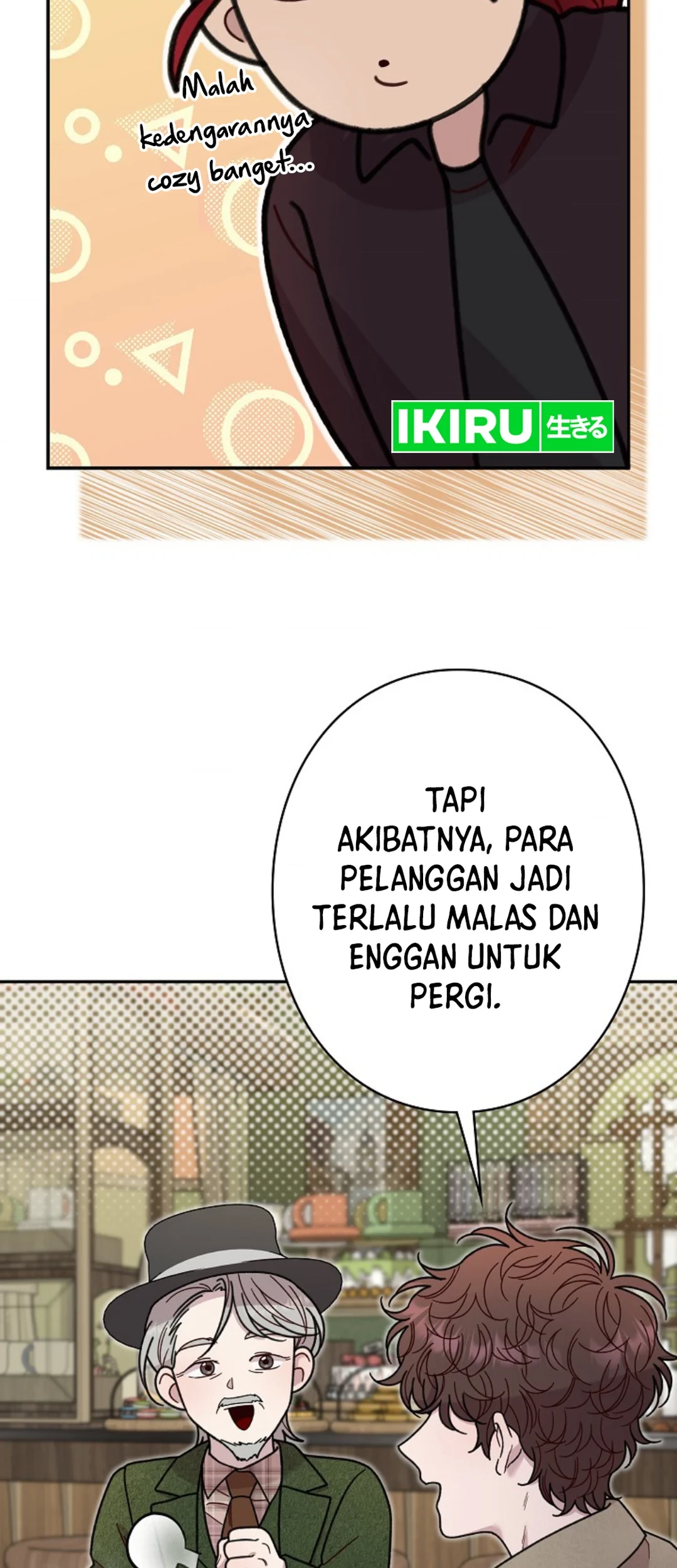 The Art Student Who Lived Twice Chapter 22 - halaman 34