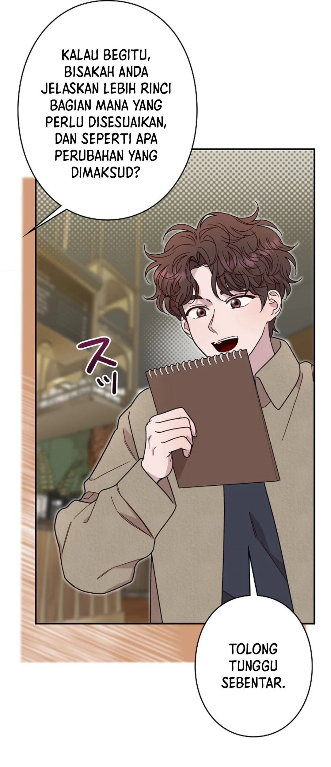 The Art Student Who Lived Twice Chapter 22 - halaman 55