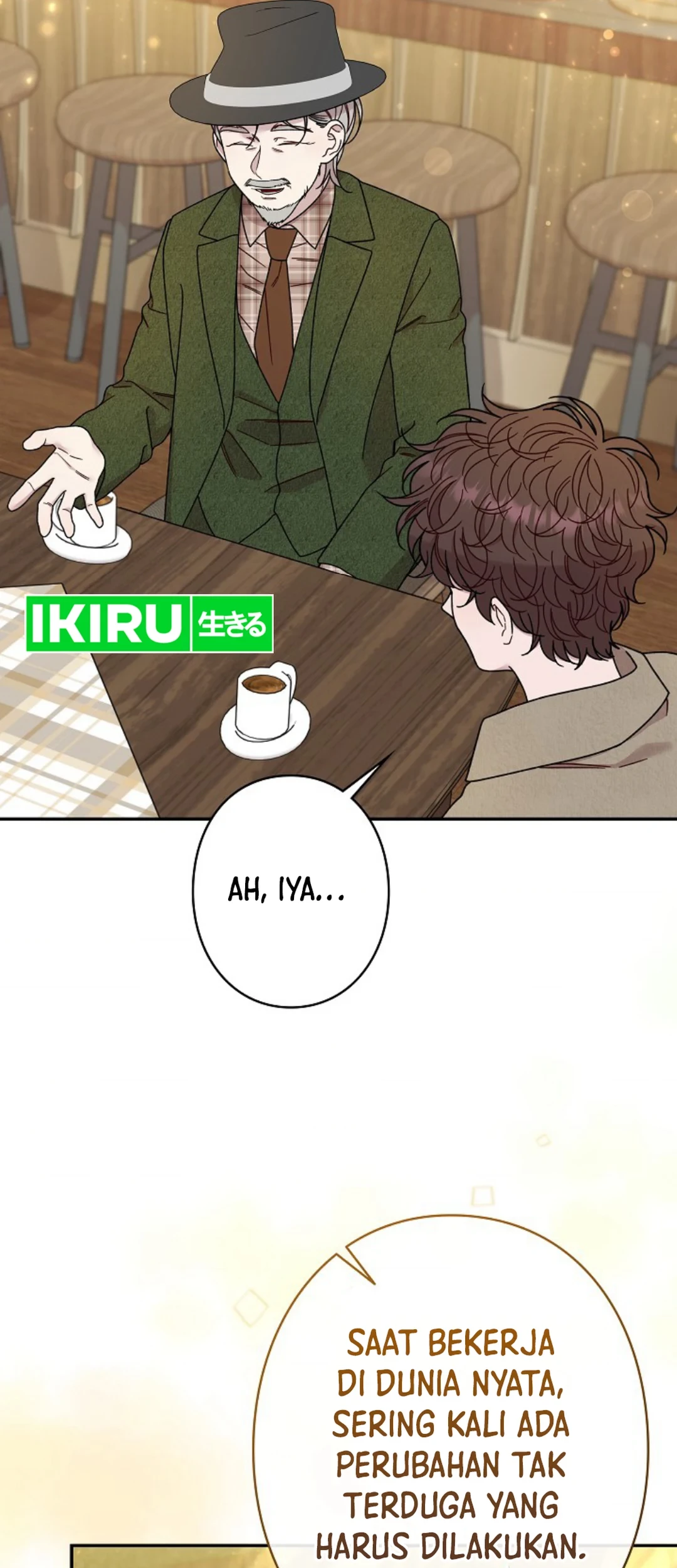 The Art Student Who Lived Twice Chapter 23 - halaman 33