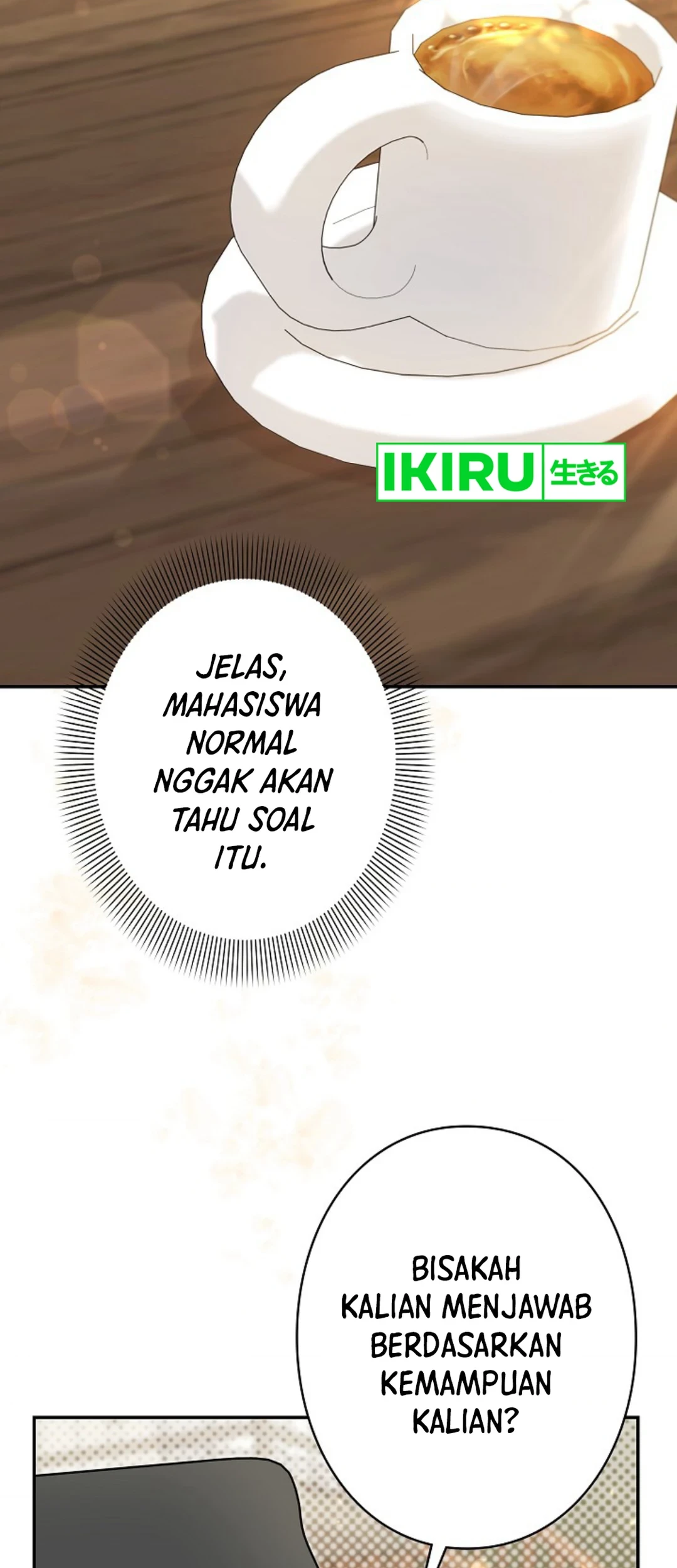 The Art Student Who Lived Twice Chapter 23 - halaman 5