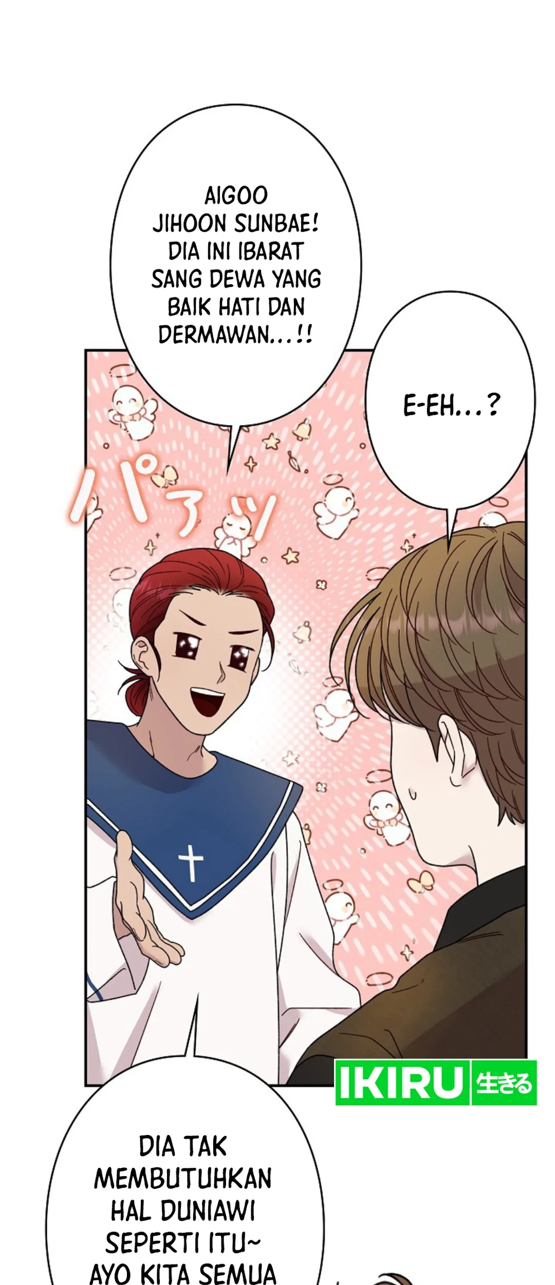 The Art Student Who Lived Twice Chapter 23 - halaman 58