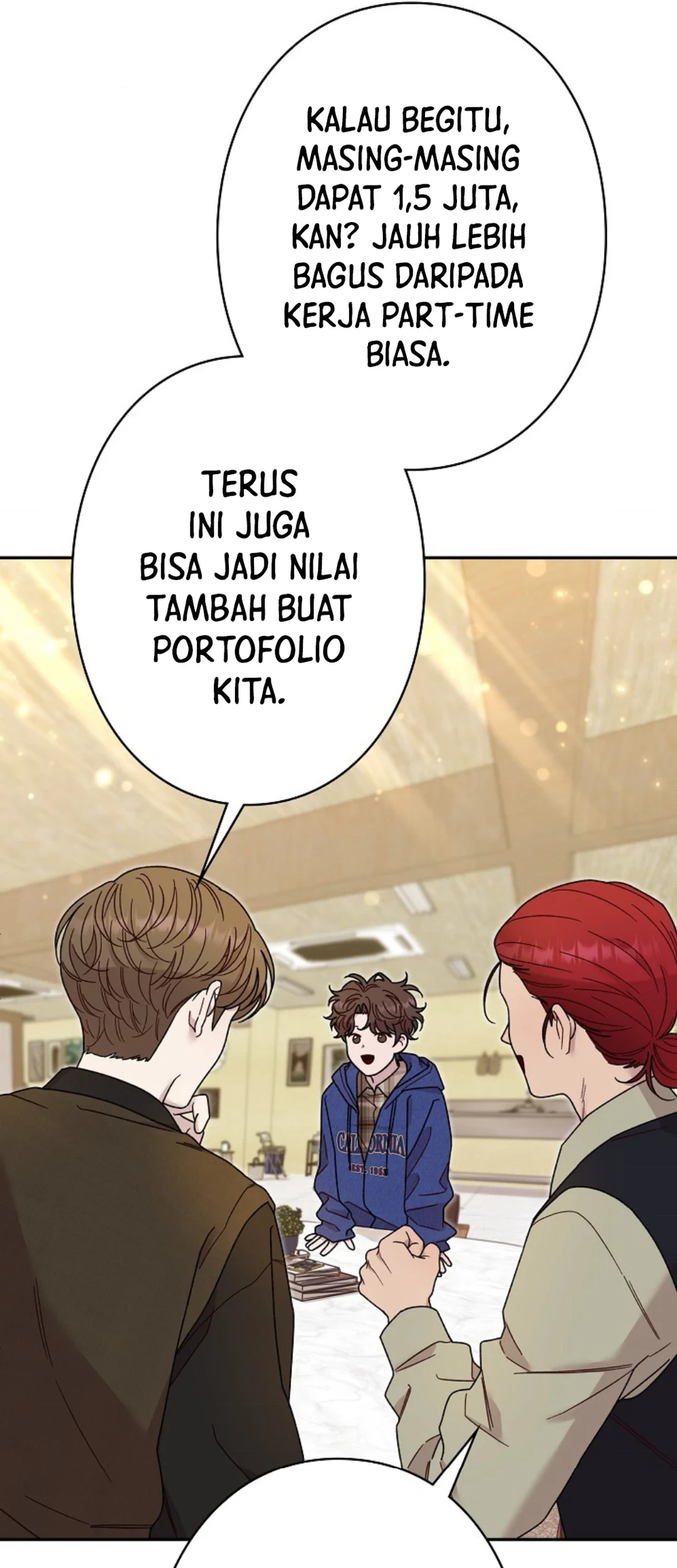 The Art Student Who Lived Twice Chapter 23 - halaman 60
