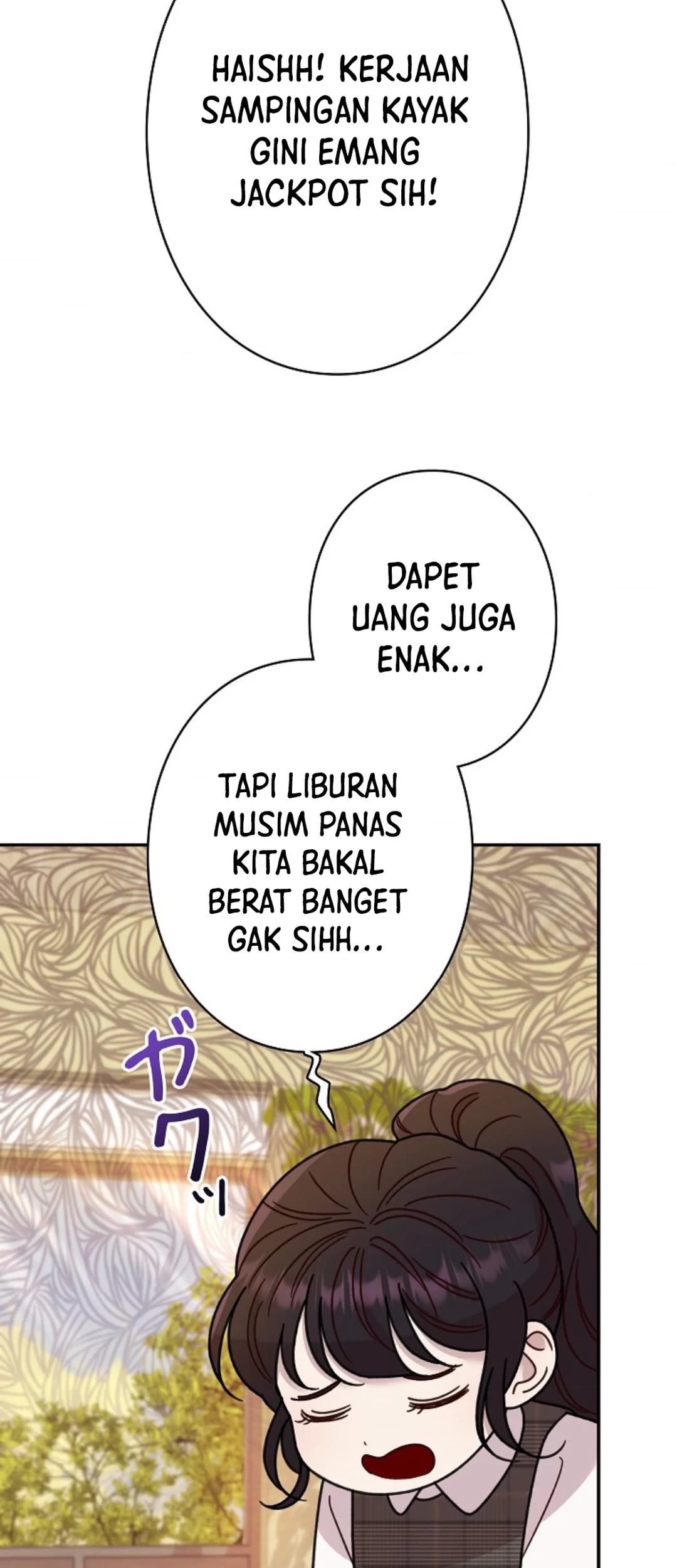 The Art Student Who Lived Twice Chapter 23 - halaman 61