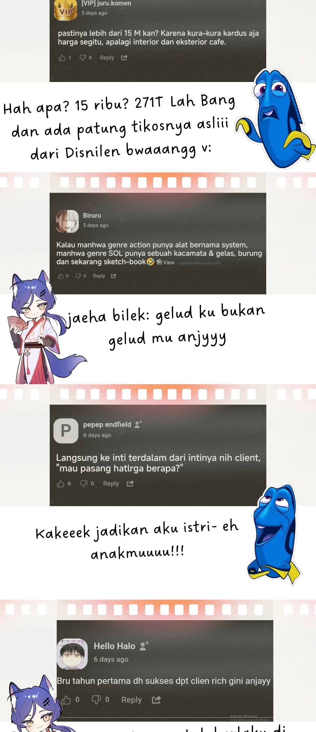 The Art Student Who Lived Twice Chapter 23 - halaman 93