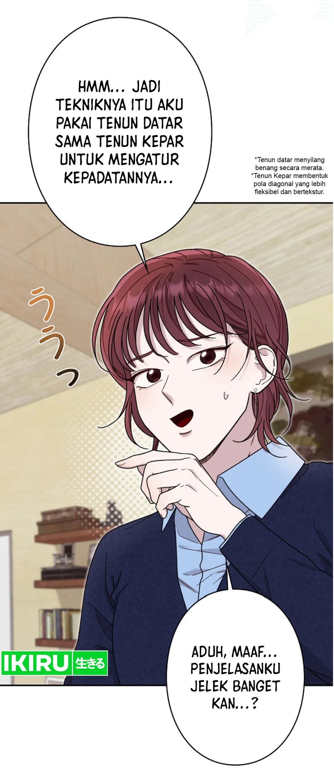 The Art Student Who Lived Twice Chapter 24 - halaman 14