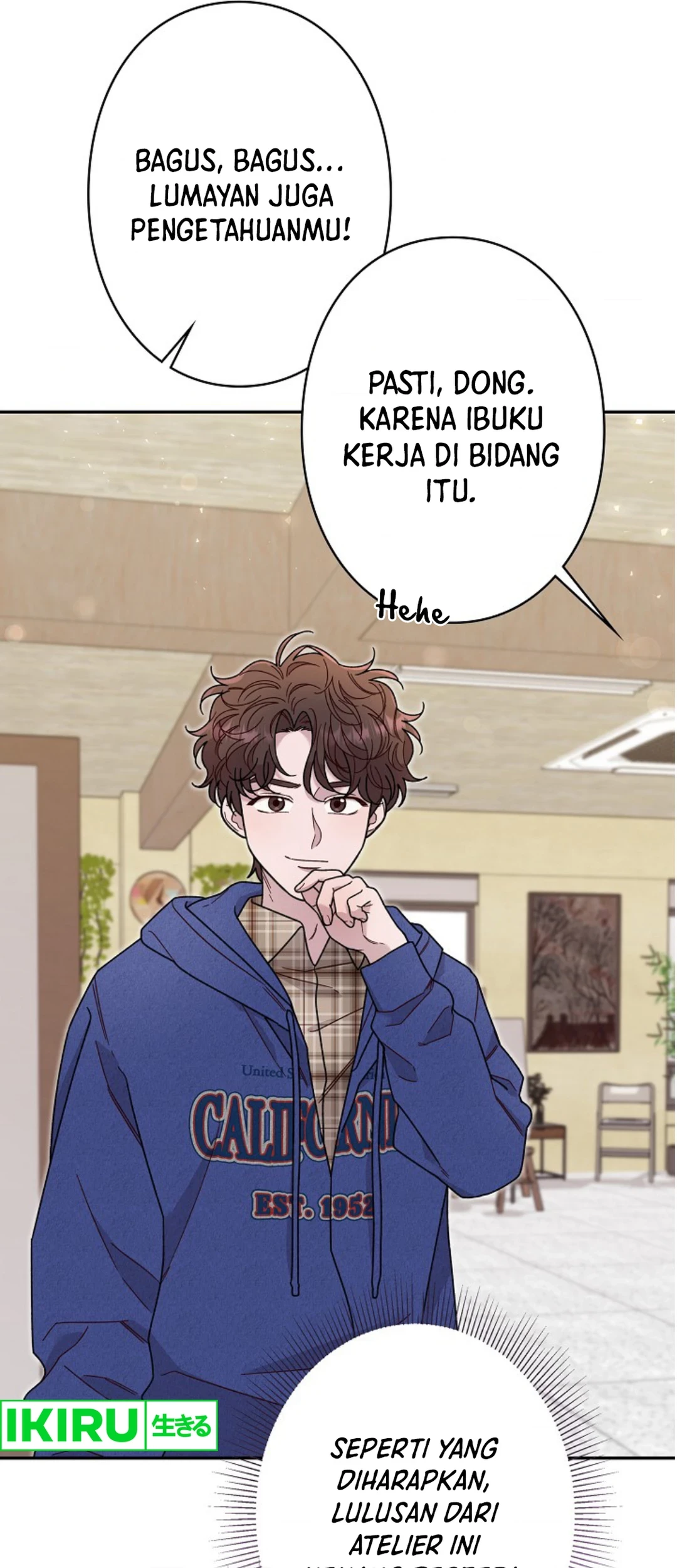 The Art Student Who Lived Twice Chapter 24 - halaman 17