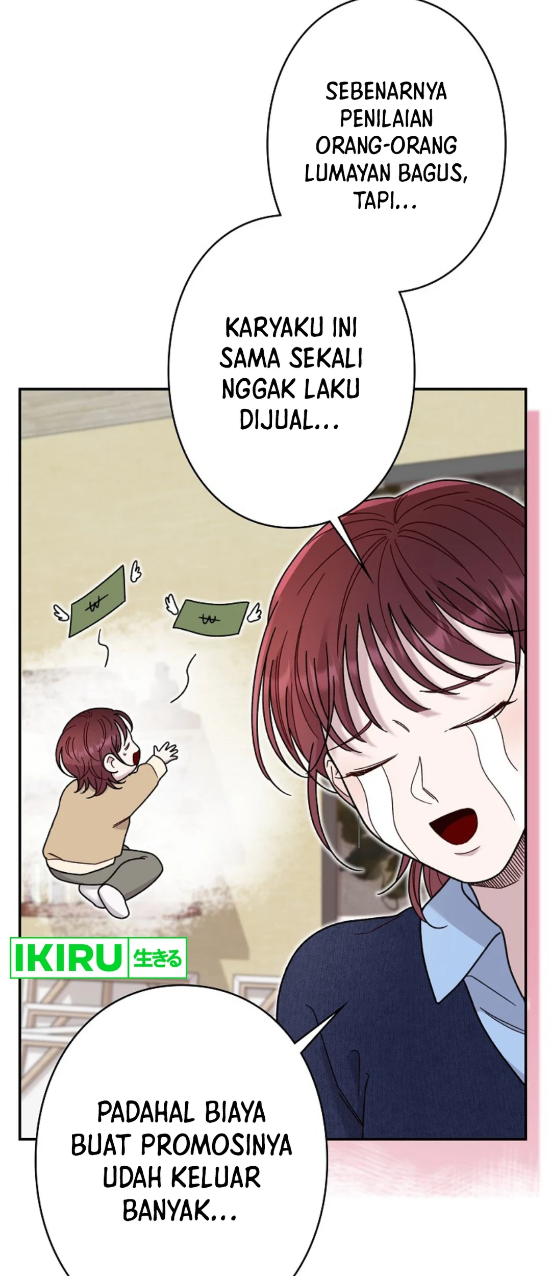 The Art Student Who Lived Twice Chapter 24 - halaman 19