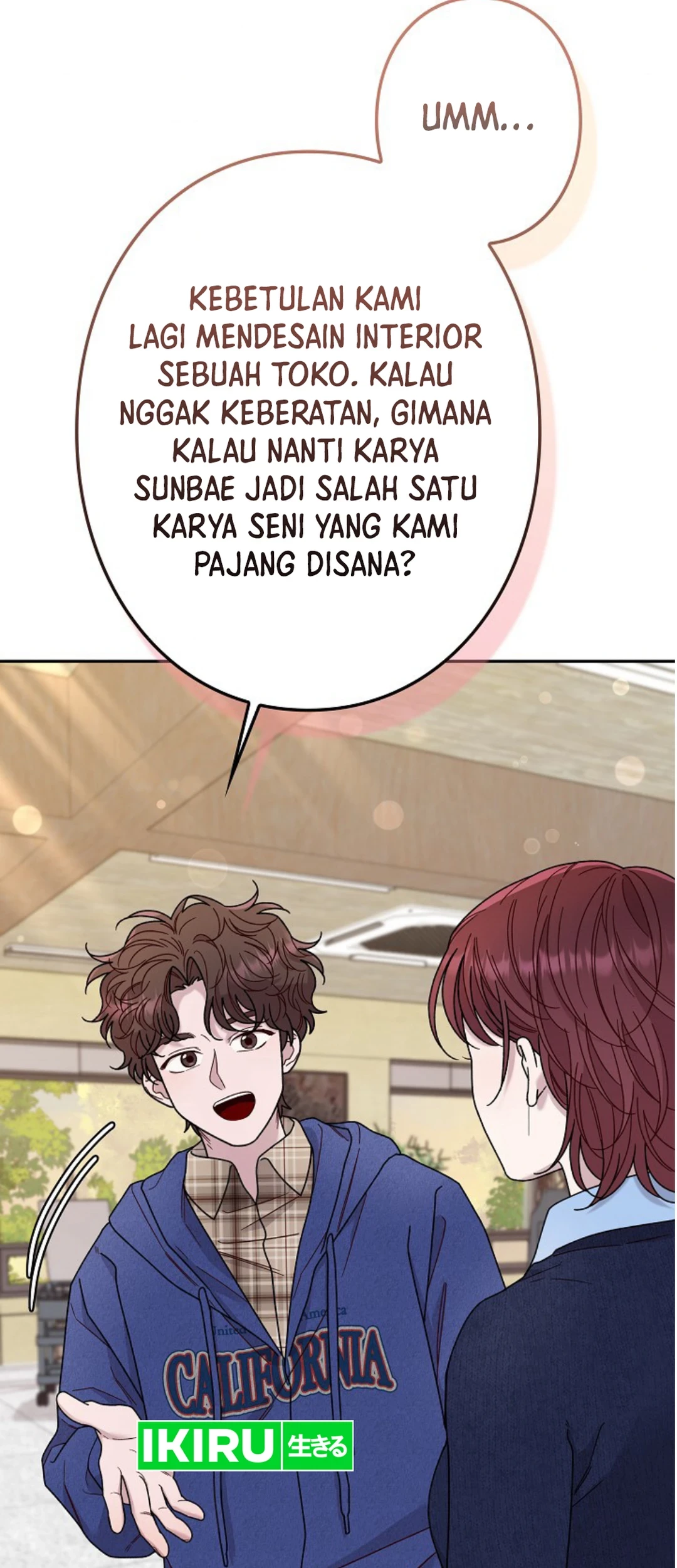 The Art Student Who Lived Twice Chapter 24 - halaman 21