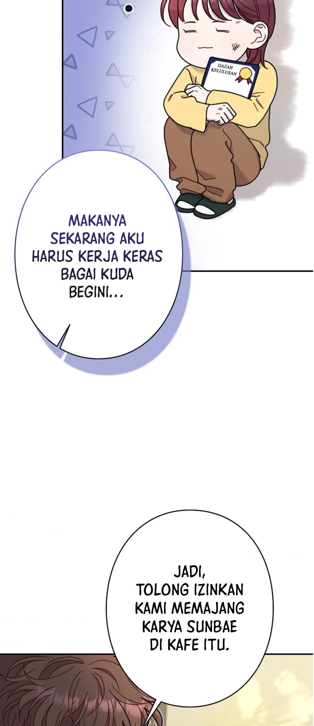 The Art Student Who Lived Twice Chapter 24 - halaman 29