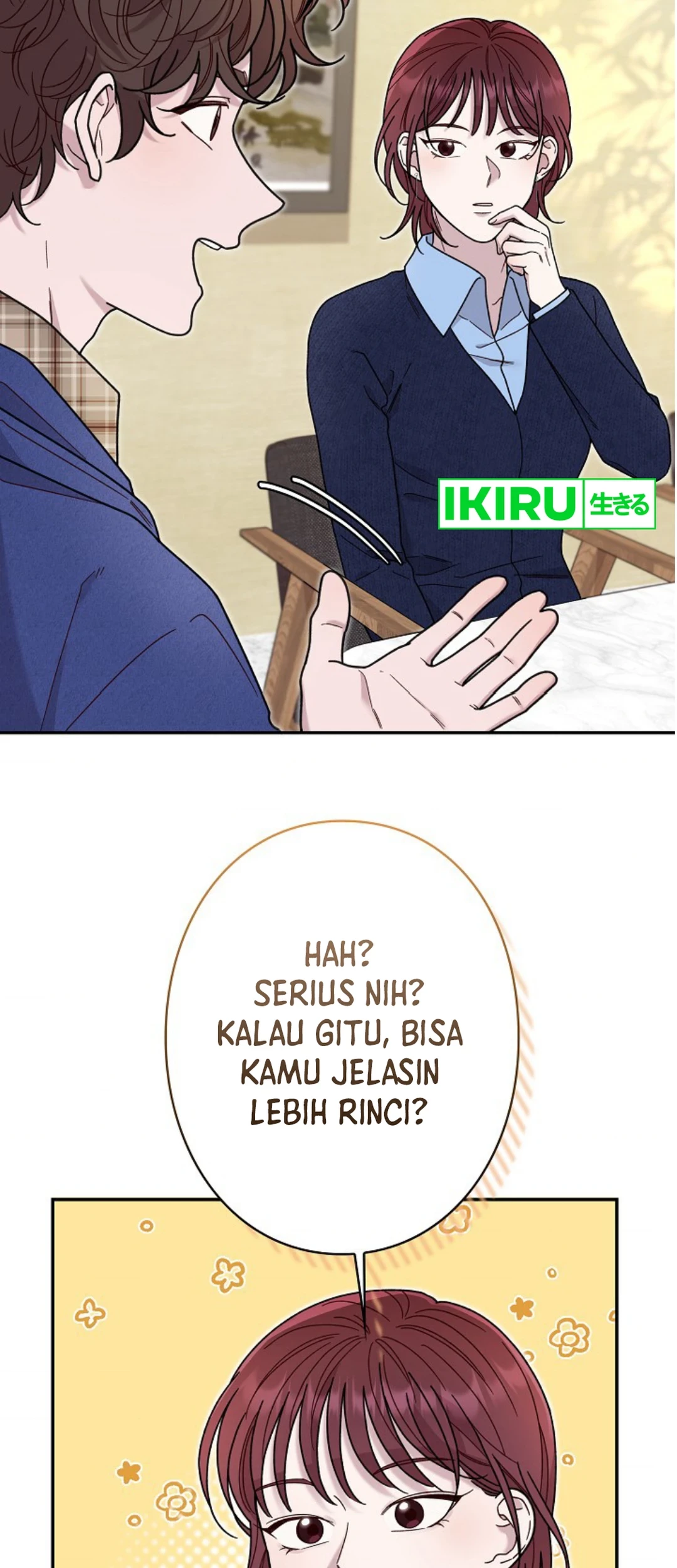 The Art Student Who Lived Twice Chapter 24 - halaman 30