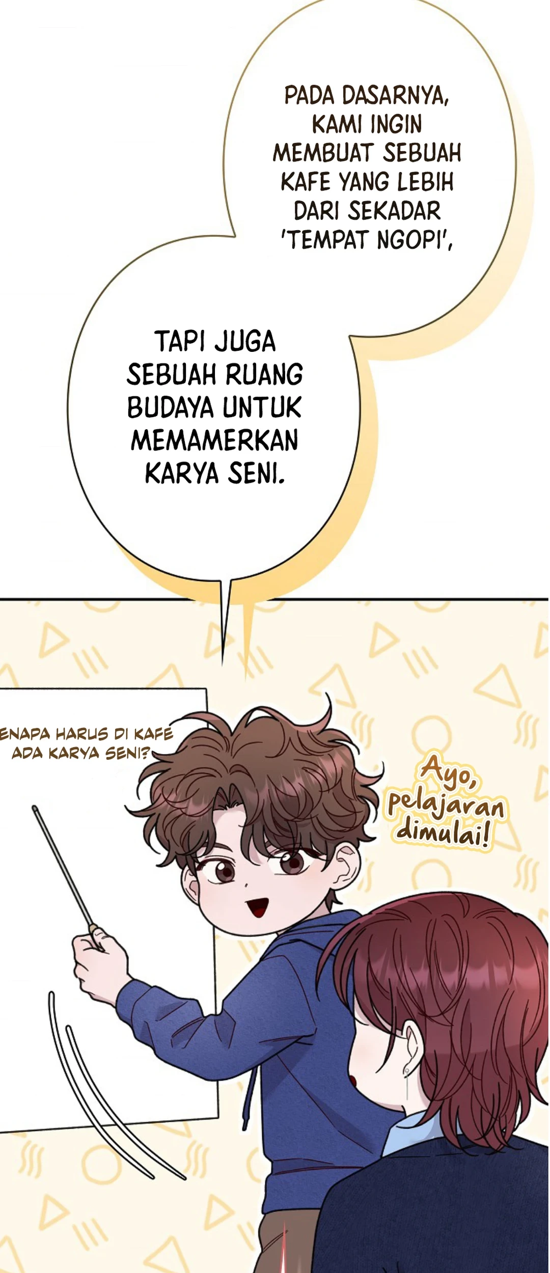 The Art Student Who Lived Twice Chapter 24 - halaman 32