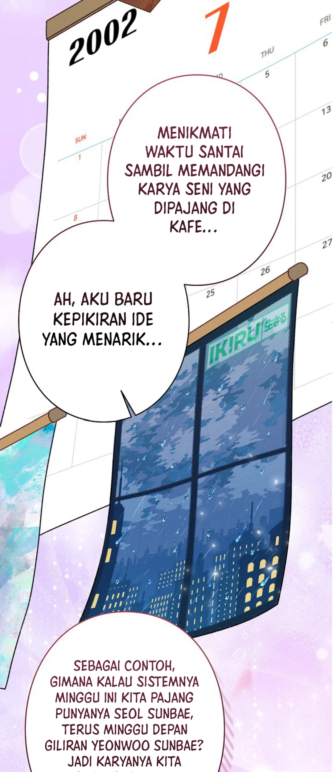 The Art Student Who Lived Twice Chapter 24 - halaman 34