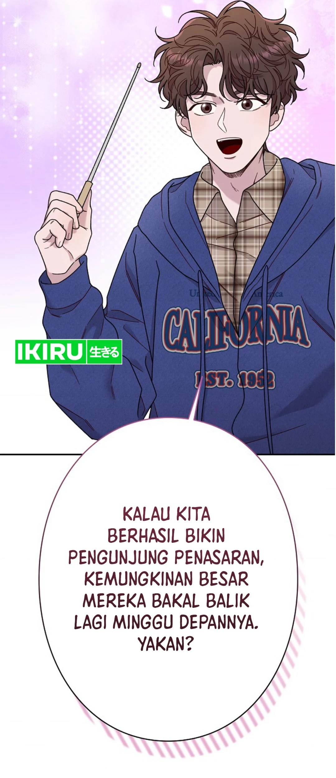 The Art Student Who Lived Twice Chapter 24 - halaman 36