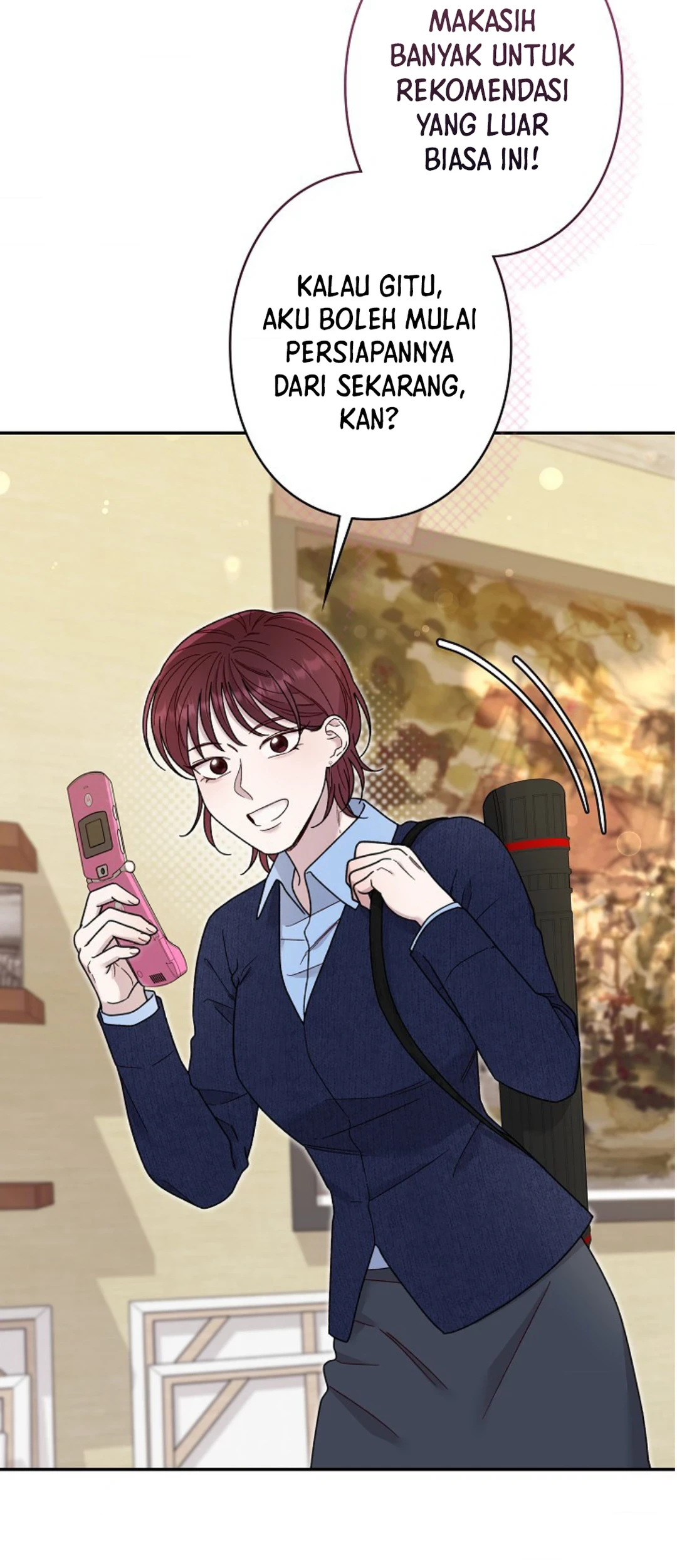 The Art Student Who Lived Twice Chapter 24 - halaman 42