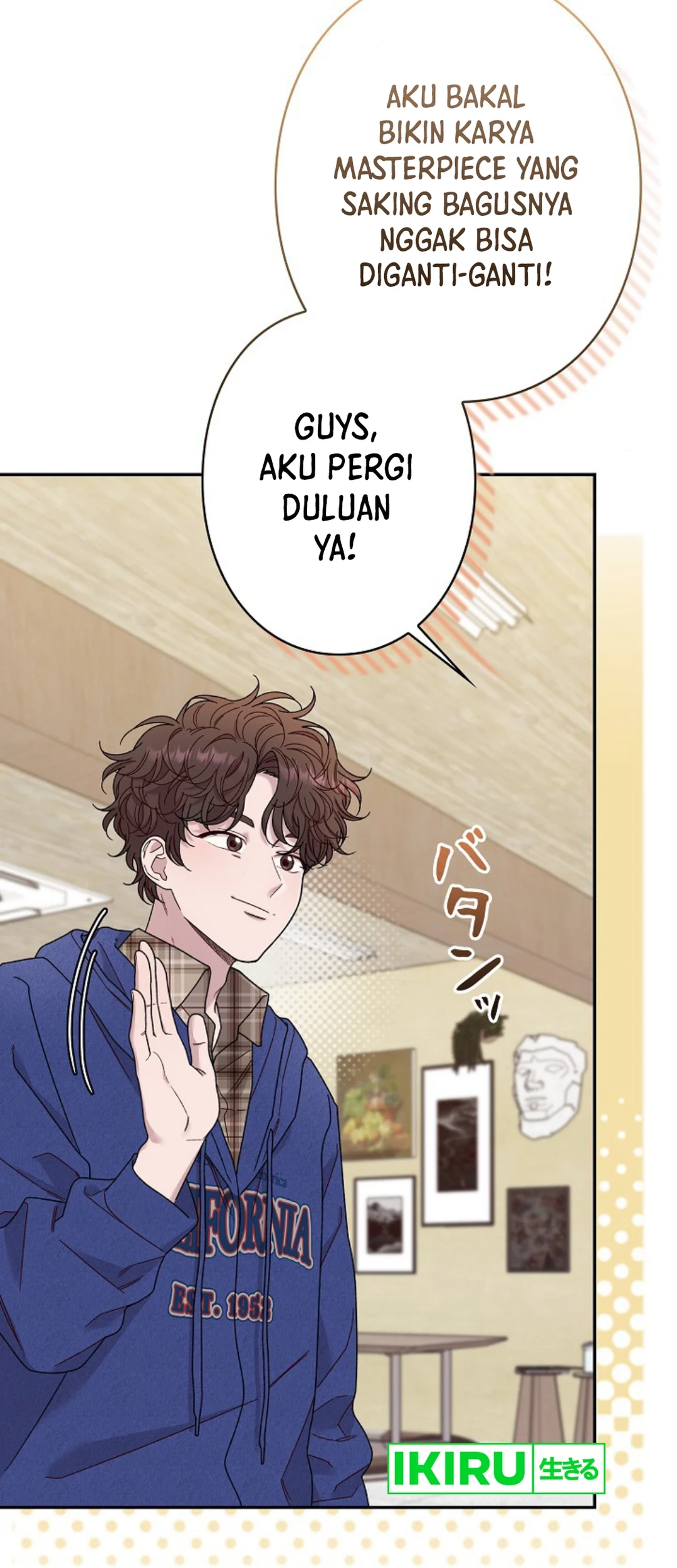 The Art Student Who Lived Twice Chapter 24 - halaman 47
