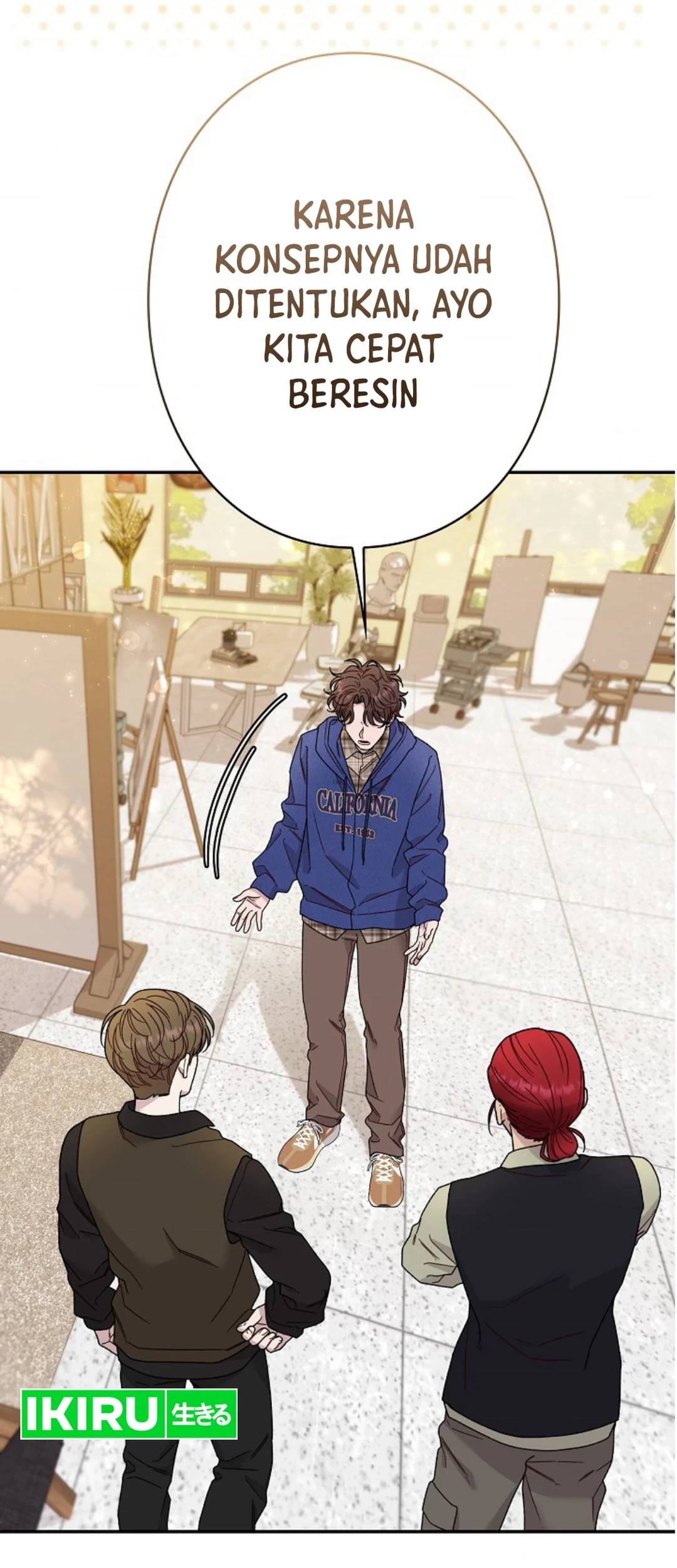 The Art Student Who Lived Twice Chapter 24 - halaman 48