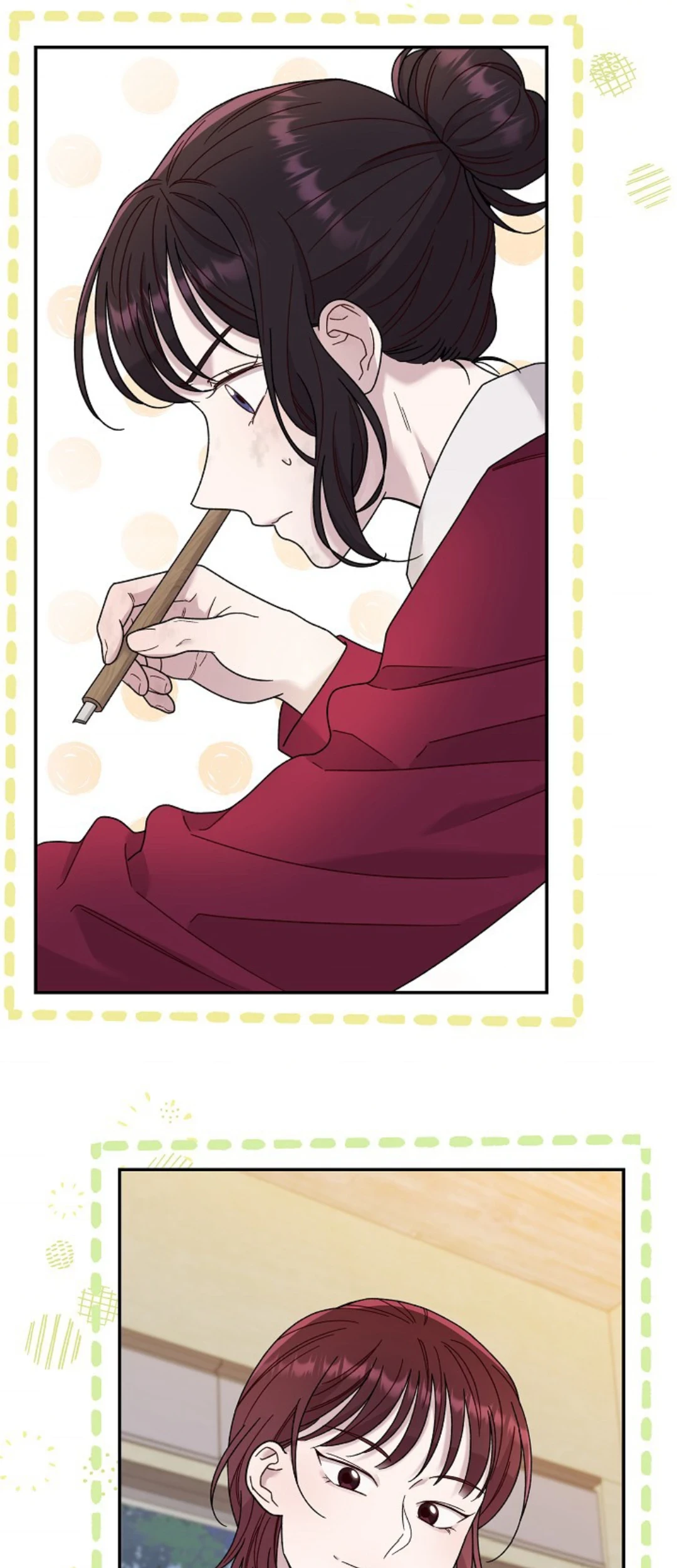 The Art Student Who Lived Twice Chapter 24 - halaman 53