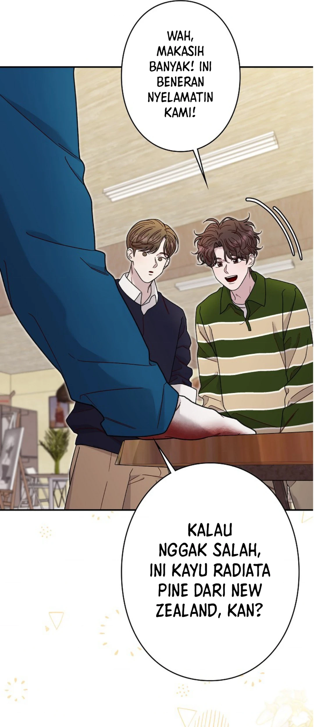 The Art Student Who Lived Twice Chapter 24 - halaman 58