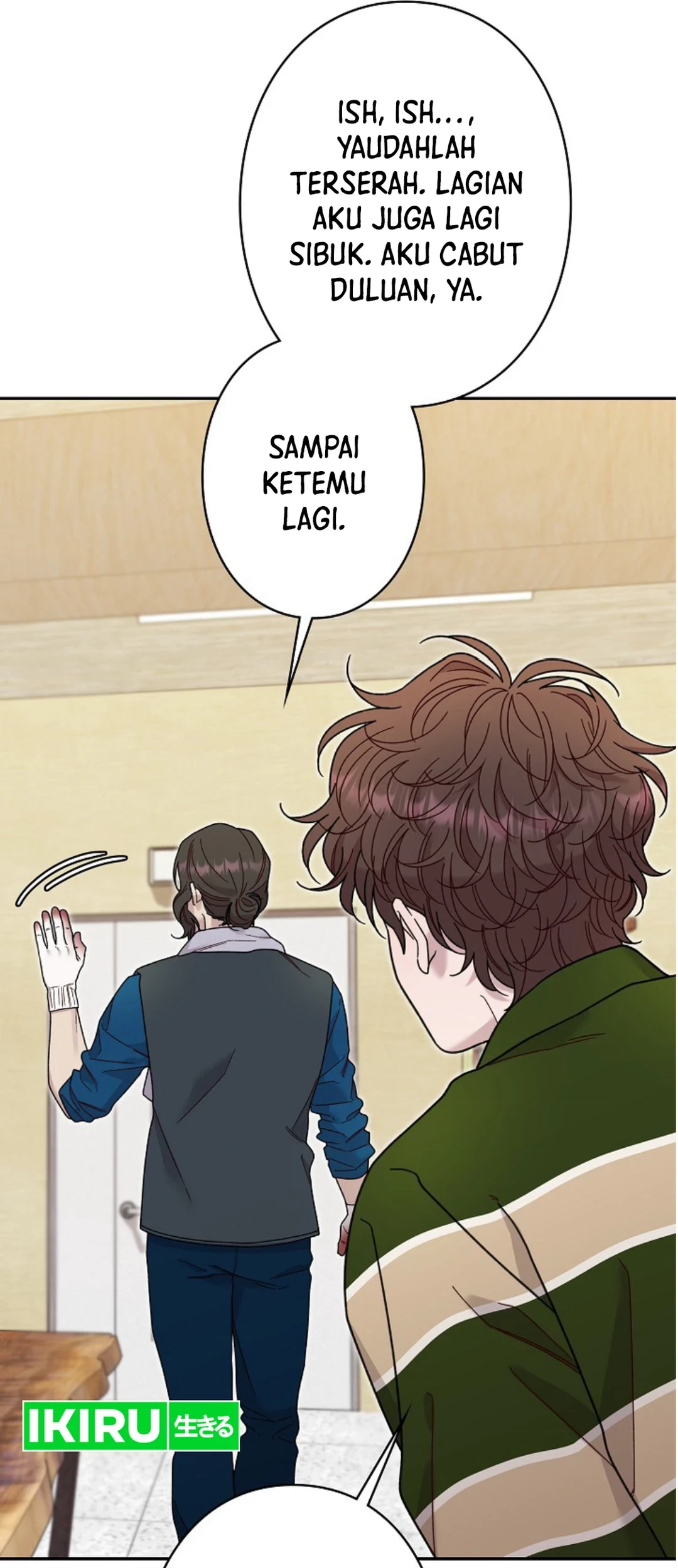 The Art Student Who Lived Twice Chapter 24 - halaman 64