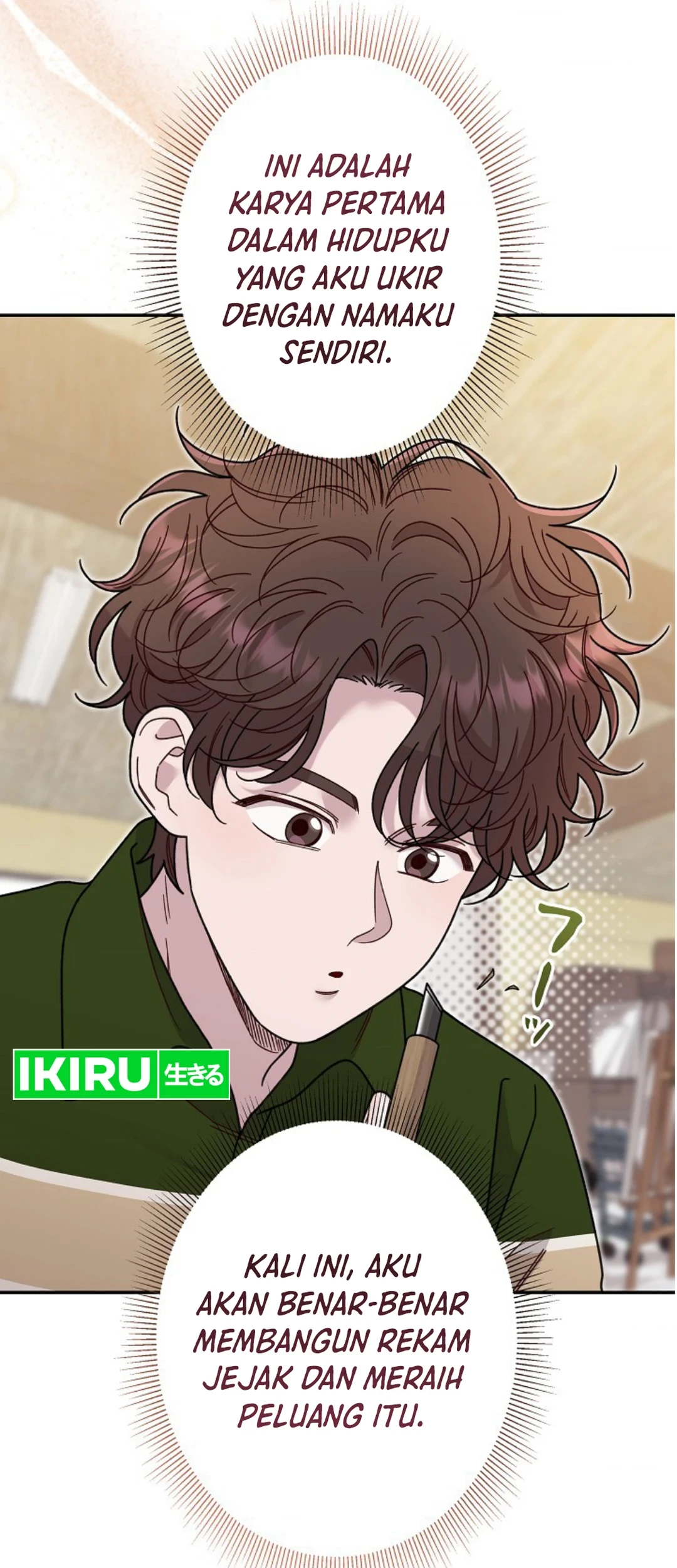 The Art Student Who Lived Twice Chapter 24 - halaman 75