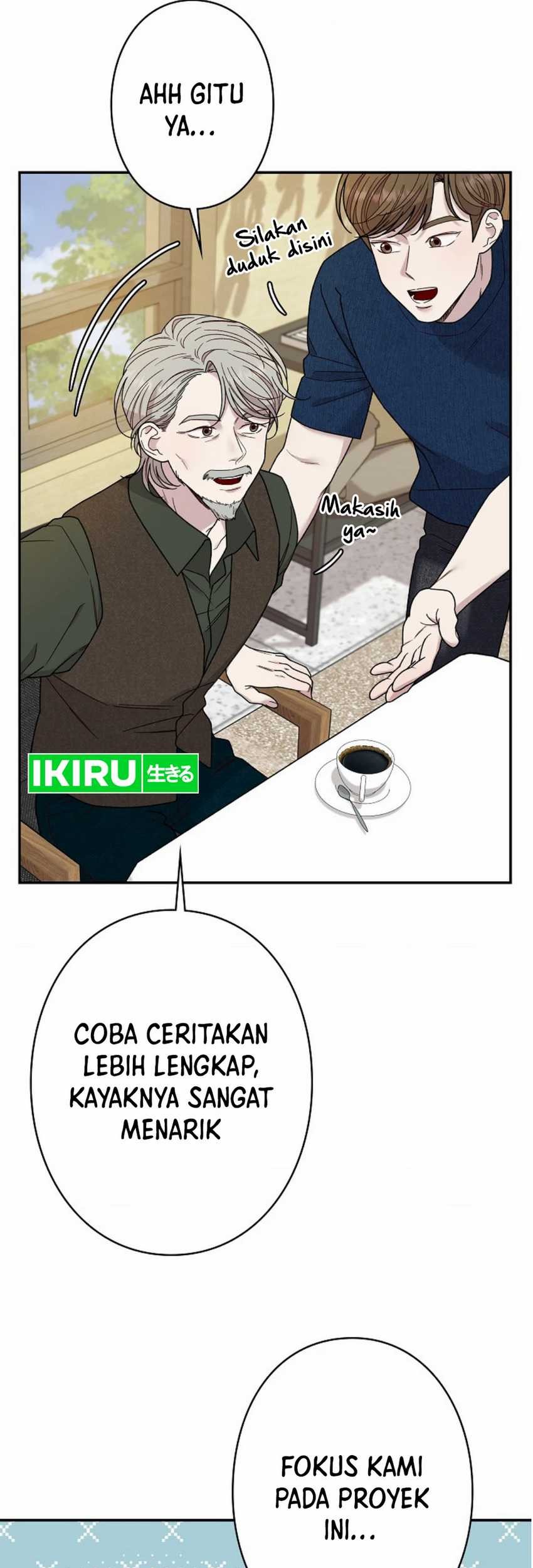The Art Student Who Lived Twice Chapter 25 - halaman 13